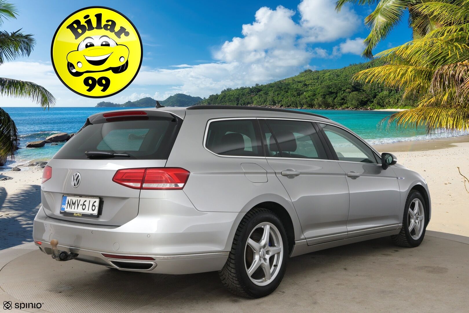 VOLKSWAGEN PASSAT 2017 Variant GTE Plug-In Hybrid 160 kW DSG-aut. / ACC / Dynaudio / Vetokoukku / BLIS / Navi / Apple & Android - Merkkiliikkeen huoltohistorialla! / Huippu varusteltu / Tulossa myyntiin! - HULLUT AVAJAISHULINAT KORKOTARJOUS 3,29 %