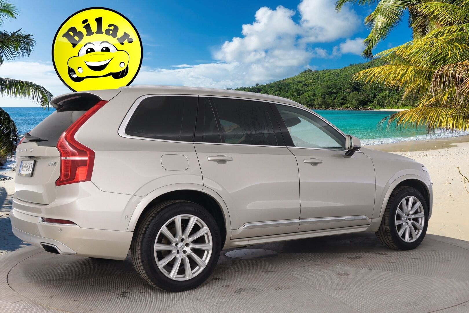 Volvo XC90 2016 D5 AWD Inscription aut - | Sporttinahat muistilla | Kamera | Navi | Full Led | 2x fiksut renkaat ja alut | Juuri huollettu | Tummennetut ikkunat | Ei adblue |