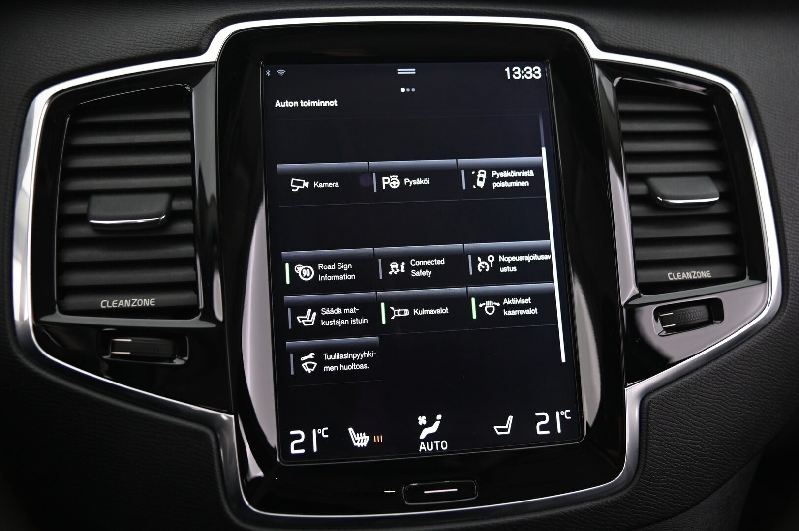 Volvo XC90 2016 D5 AWD Inscription aut - | Sporttinahat muistilla | Kamera | Navi | Full Led | 2x fiksut renkaat ja alut | Juuri huollettu | Tummennetut ikkunat | Ei adblue |