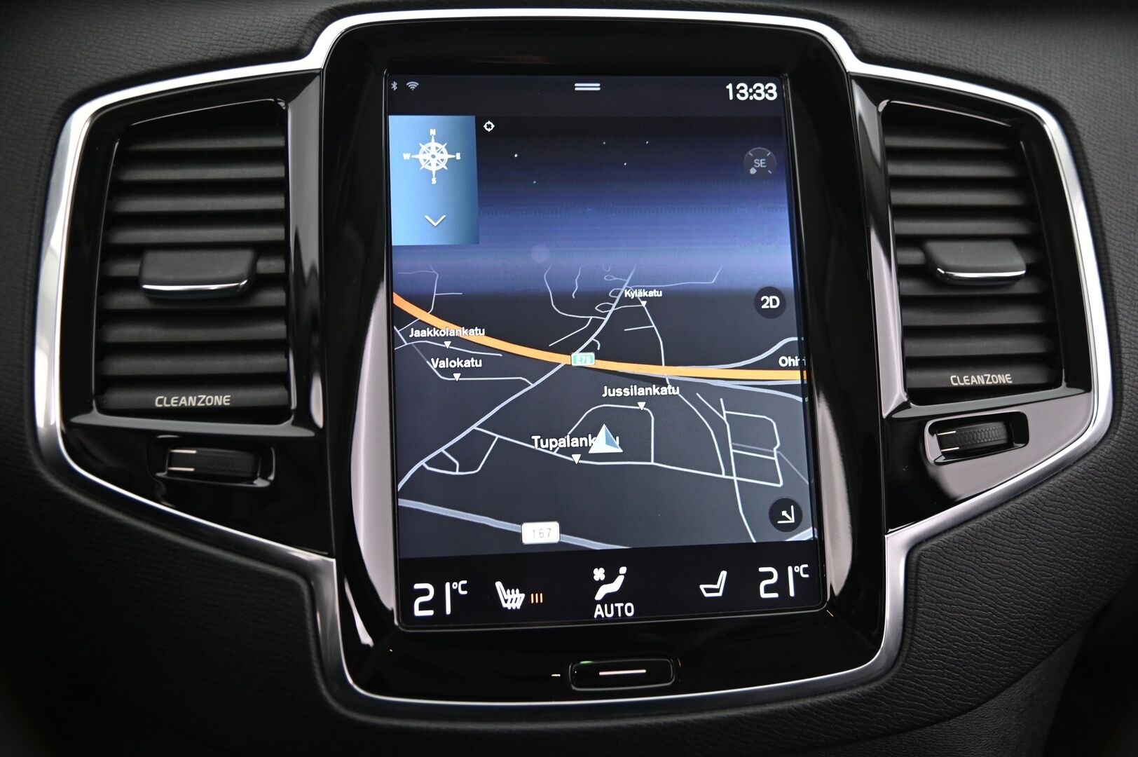 Volvo XC90 2016 D5 AWD Inscription aut *Sporttinahat muistilla / Kamera / Webasto / Full Led* - 2x fiksut renkaat ja alut / Juuri huollettu / Tummennetut ikkunat / Ei adblue