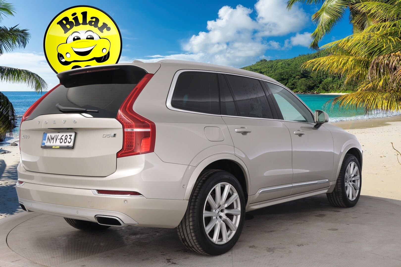 Volvo XC90 2016 D5 AWD Inscription aut *Sporttinahat muistilla / Kamera / Webasto / Full Led* - 2x fiksut renkaat ja alut / Juuri huollettu / Tummennetut ikkunat / Ei adblue