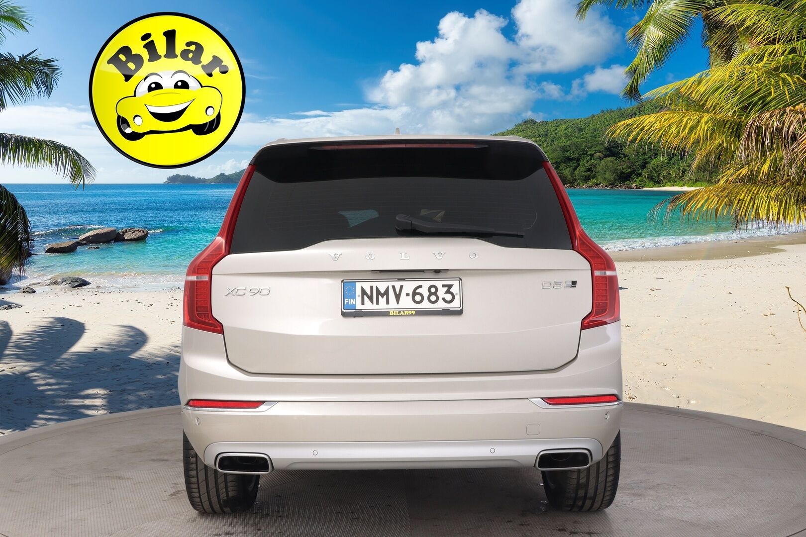 Volvo XC90 2016 D5 AWD Inscription aut - | Sporttinahat muistilla | Kamera | Navi | Full Led | 2x fiksut renkaat ja alut | Juuri huollettu | Tummennetut ikkunat | Ei adblue |
