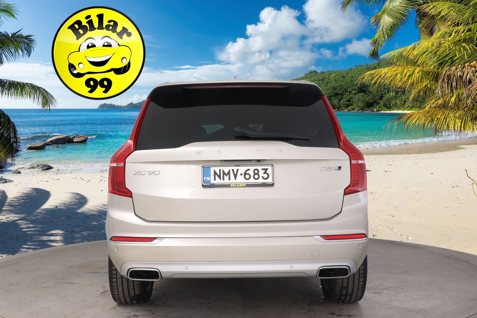 Volvo XC90 2016 D5 AWD Inscription aut *Sporttinahat muistilla / Kamera / Webasto / Full Led* - 2x fiksut renkaat ja alut / Juuri huollettu / Tummennetut ikkunat / Ei adblue