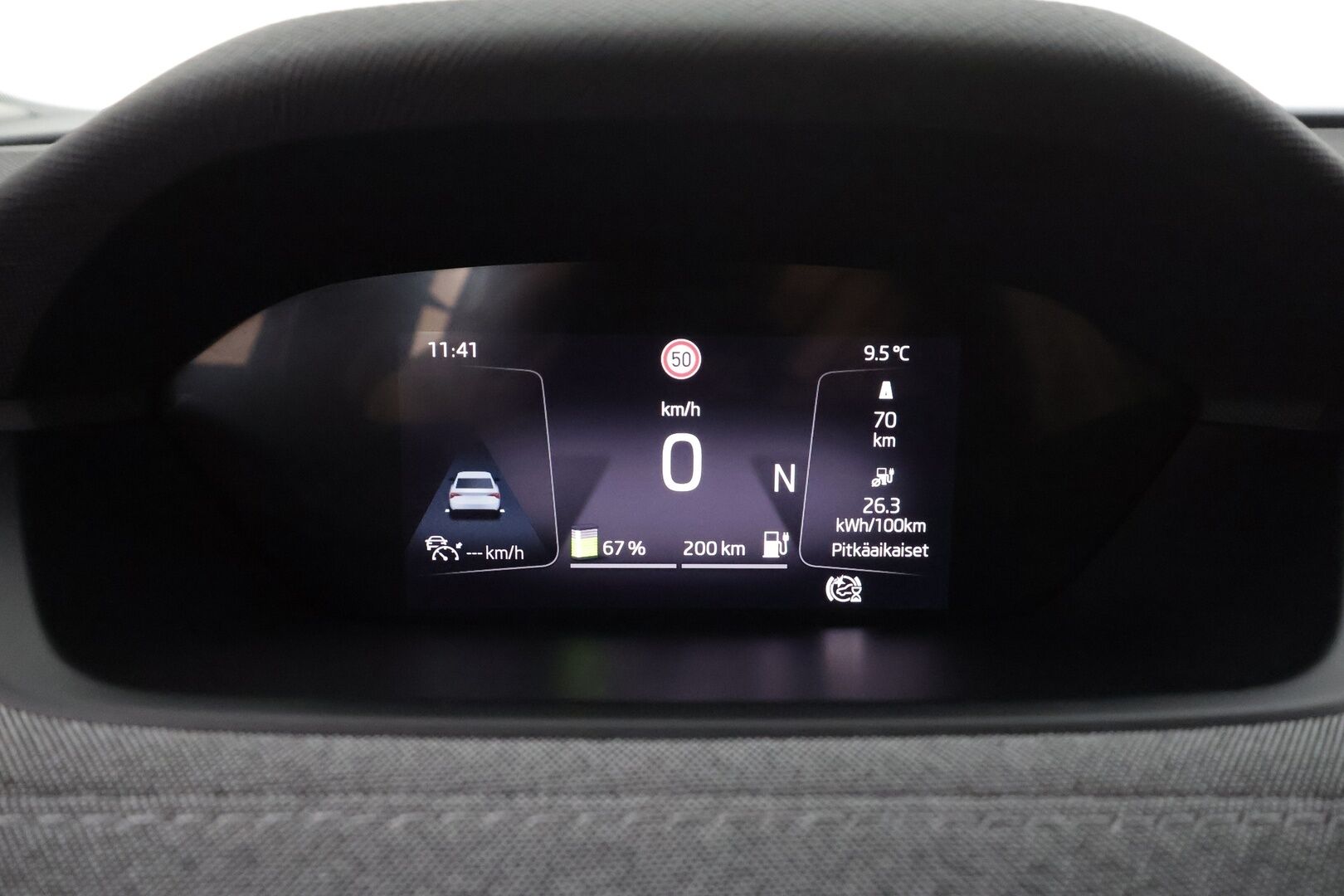 Skoda Enyaq 2023 60 iV * ILP / ACC / LED / P.kamera / Navi / Kaistavahti / Digimittaristo /  Keyless * - 1-om Suomi-auto / Akku kuntotarkastettu / Kahdet renkaat / Merkkihuollettu! - Osta nyt, maksa vasta ensi vuonna