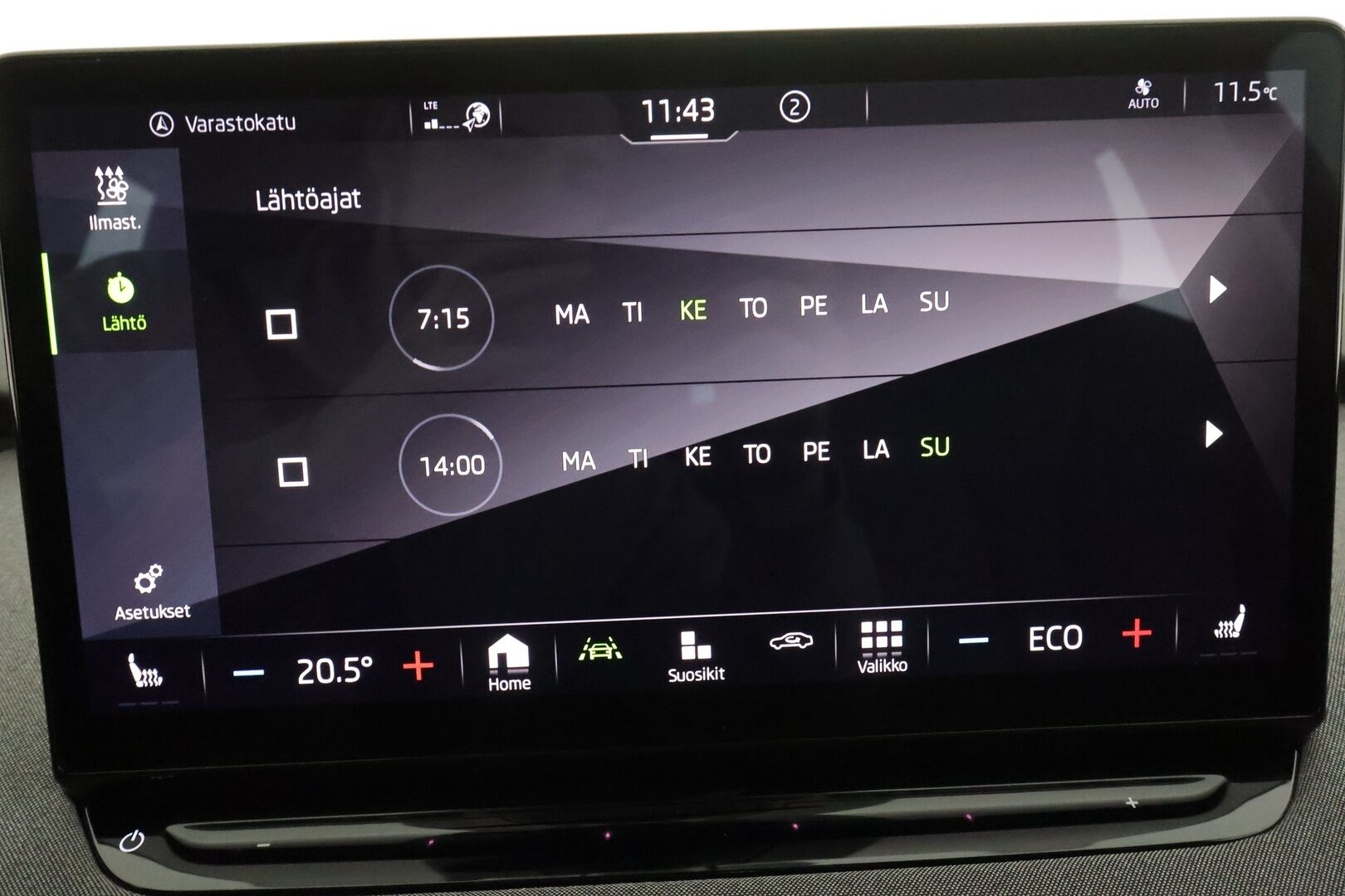 Skoda Enyaq 2023 60 iV * ILP / ACC / LED / P.kamera / Navi / Kaistavahti / Digimittaristo /  Keyless * - 1-om Suomi-auto / Akku kuntotarkastettu / Kahdet renkaat / Merkkihuollettu! - Osta nyt, maksa vasta ensi vuonna