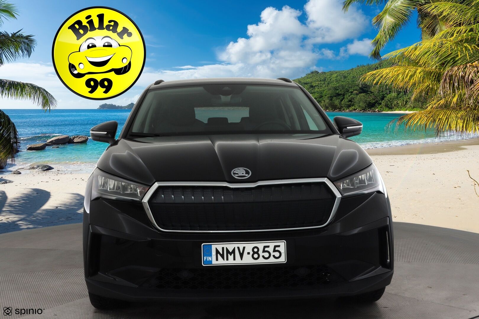 Skoda Enyaq 2023 60 iV * ILP / ACC / LED / P.kamera / Navi / Kaistavahti / Digimittaristo /  Keyless * - 1-om Suomi-auto / Akku kuntotarkastettu / Kahdet renkaat / Merkkihuollettu! - Osta nyt, maksa vasta ensi vuonna