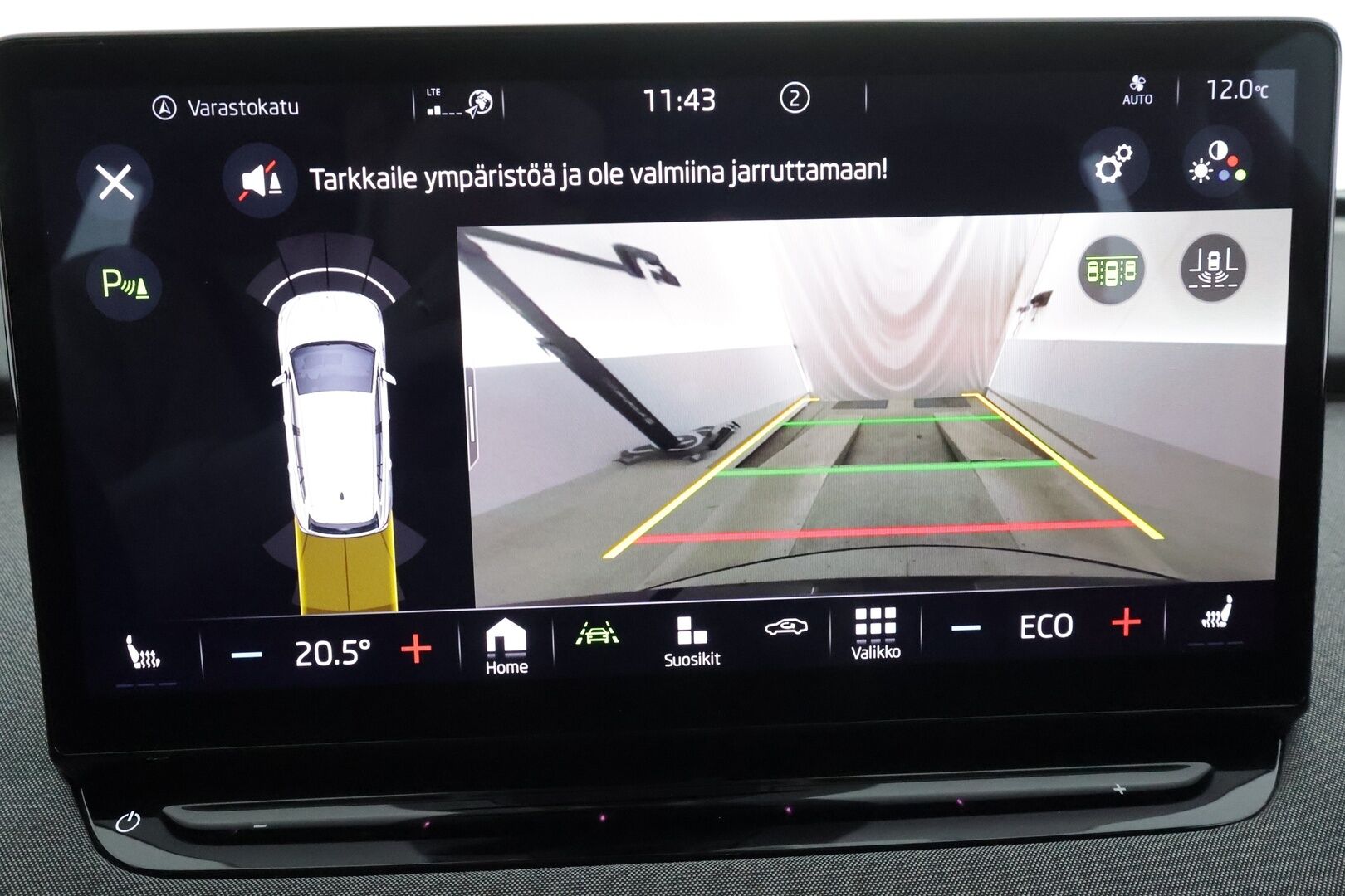 Skoda Enyaq 2023 60 iV * ILP / ACC / LED / P.kamera / Navi / Kaistavahti / Digimittaristo /  Keyless * - 1-om Suomi-auto / Akku kuntotarkastettu / Kahdet renkaat / Merkkihuollettu! - Osta nyt, maksa vasta ensi vuonna