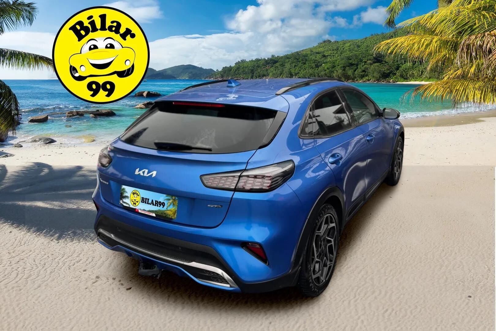 Kia XCeed 2024 1,5 T-GDI Mild-Hybrid 160hv GT-Line DCT - | Koukku | ACC | LED | Lohko | 2x vanteet | Kysy lisätiedot myyjältä! |