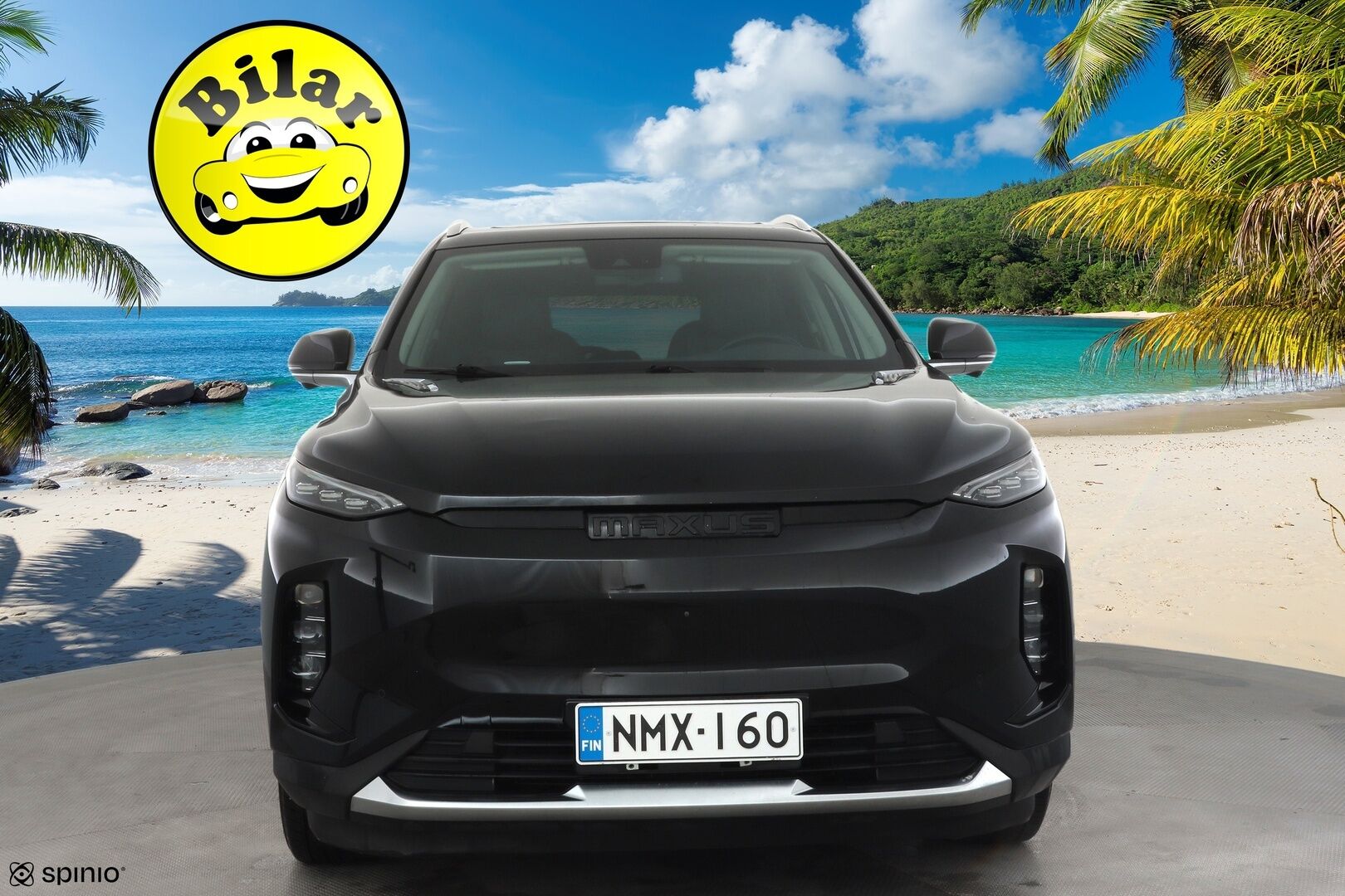 Maxus Euniq 6 2023 Grand Suv - | Panorama | ACC | 360 | Sähköpenkit | Full-LED | Nahkaverhoilu | Katveavustin | Kaistavahti | Keyless | Digimittaristo | Suomi-auto | 2x Latauskaapelit |