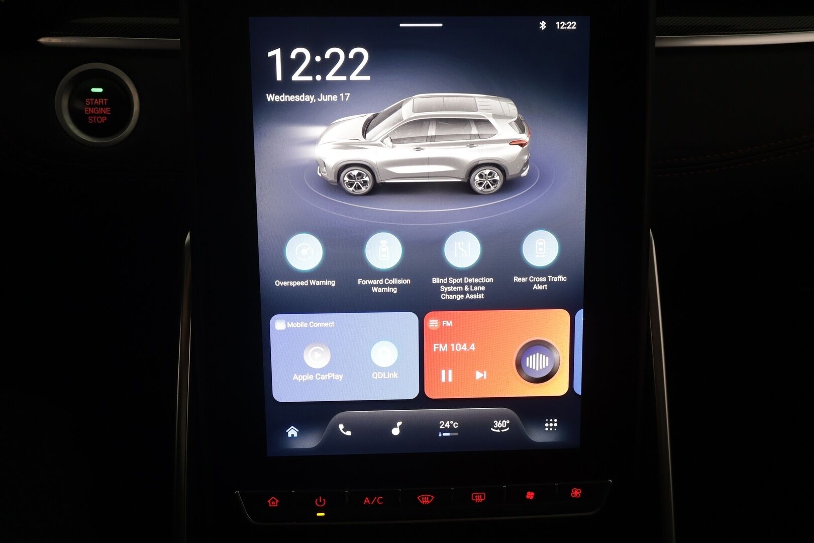 Maxus Euniq 6 2023 Grand Suv - | Panorama | ACC | 360 | Sähköpenkit | Full-LED | Nahkaverhoilu | Katveavustin | Kaistavahti | Keyless | Digimittaristo | Suomi-auto | 2x Latauskaapelit |