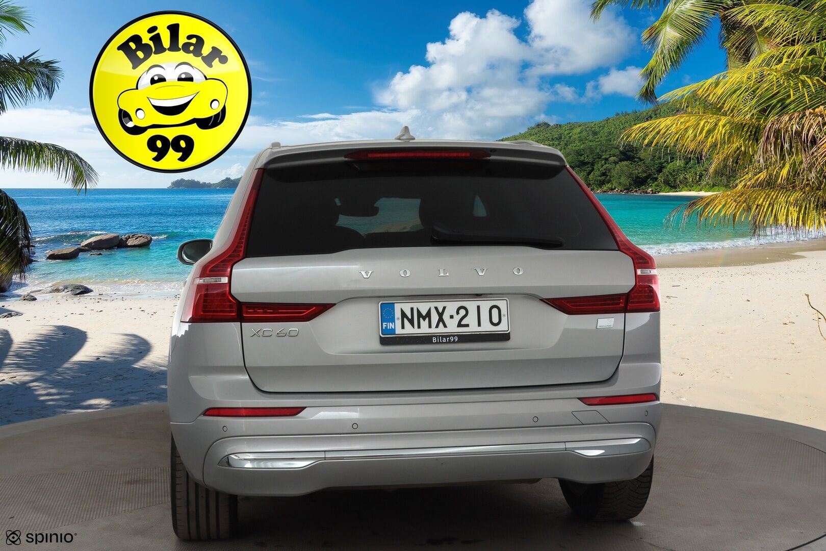 Volvo XC60 2023 T6 AWD Long Range Core aut * ACC / P.Kamera / Full LED / Webasto / Navi / Koukku / Panorama / Facelift * - 1.Om Suomi-auto / Akku kuntotarkastettu / Kahdet renkaat aluvanteilla / Merkkihuollettu