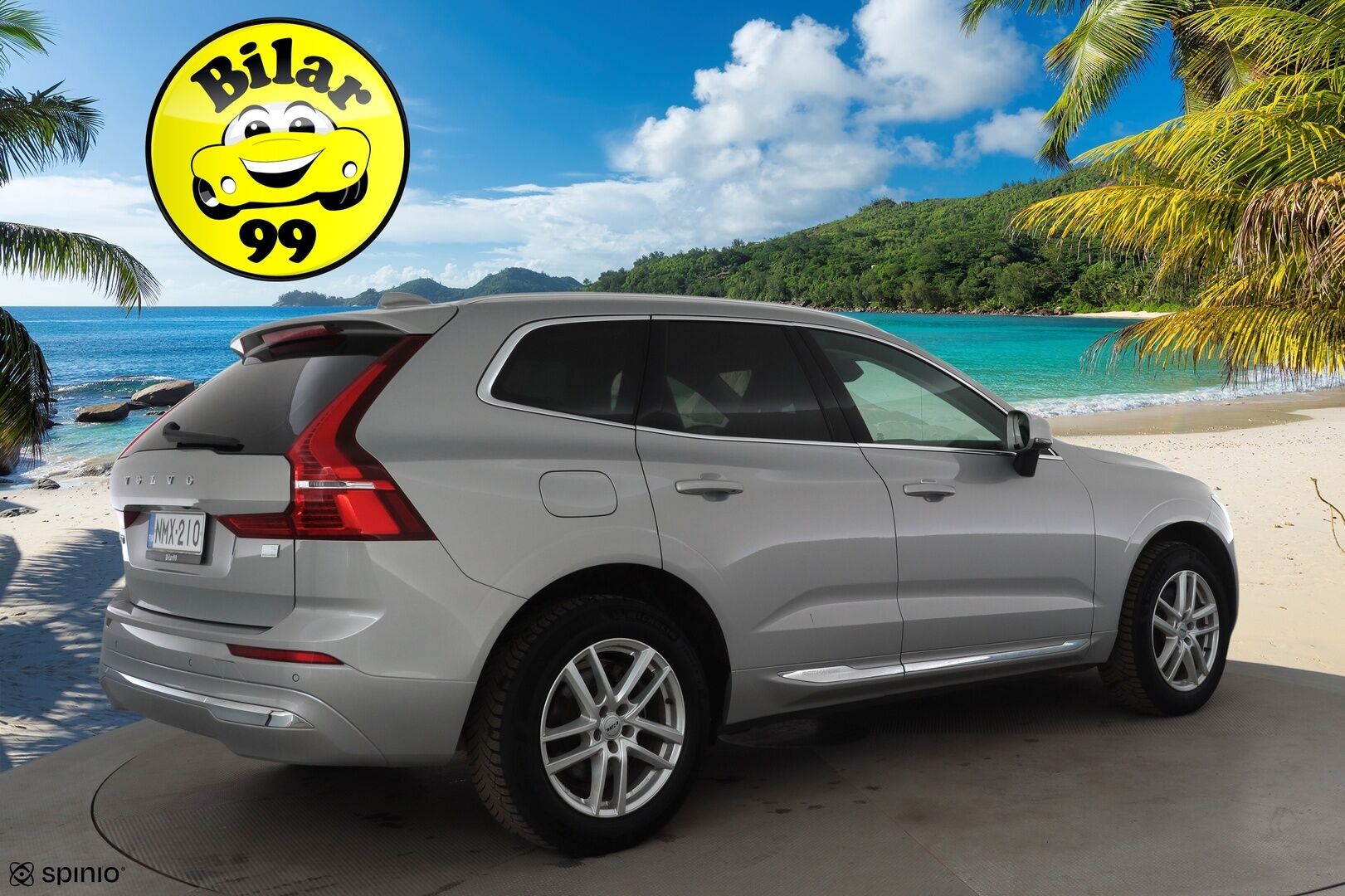 Volvo XC60 2023 T6 AWD Long Range Core aut * ACC / P.Kamera / Full LED / Webasto / Navi / Koukku / Panorama / Facelift * - 1.Om Suomi-auto / Akku kuntotarkastettu / Kahdet renkaat aluvanteilla / Merkkihuollettu