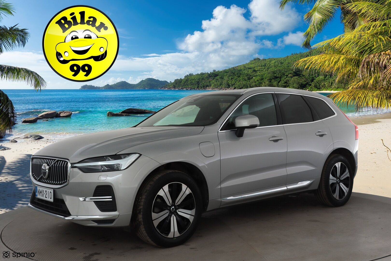 Volvo XC60 2023 T6 AWD Long Range Core aut * ACC / P.Kamera / Full LED / Webasto / Navi / Koukku / Panorama / Facelift * - 1.Om Suomi-auto / Akku kuntotarkastettu / Kahdet renkaat aluvanteilla / Merkkihuollettu