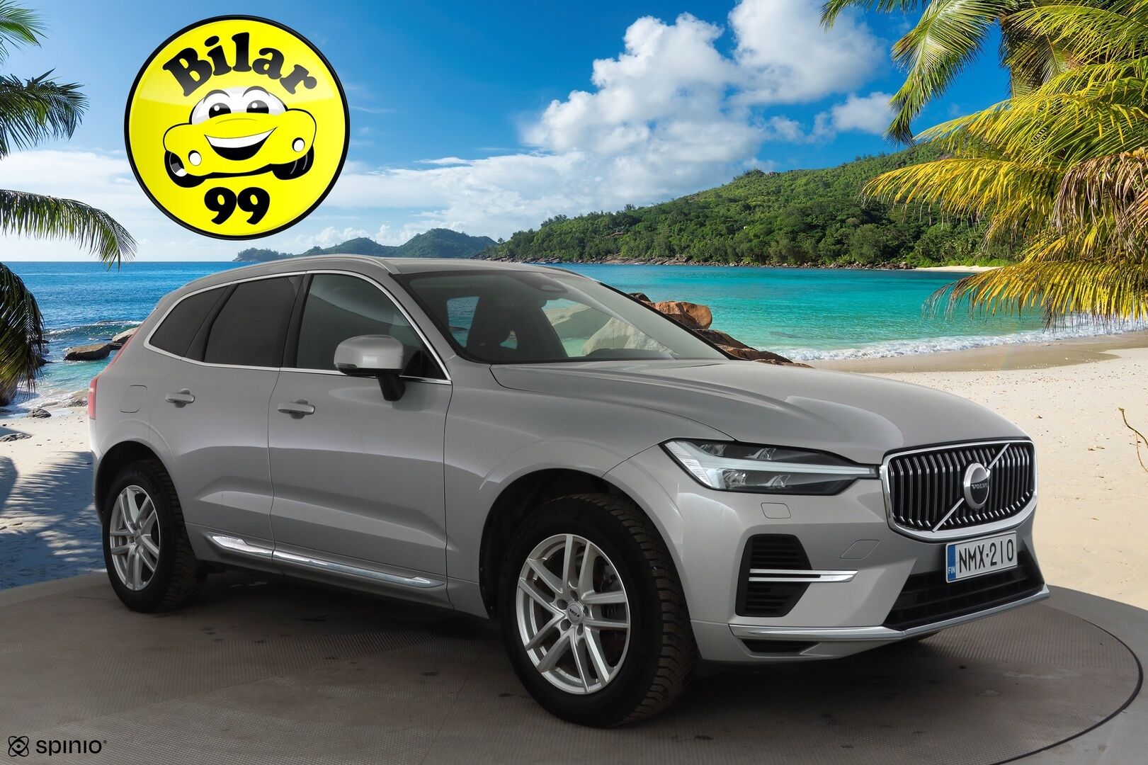 Volvo XC60 2023 T6 AWD Long Range Core aut * ACC / P.Kamera / Full LED / Webasto / Navi / Koukku / Panorama / Facelift * - 1.Om Suomi-auto / Akku kuntotarkastettu / Kahdet renkaat aluvanteilla / Merkkihuollettu