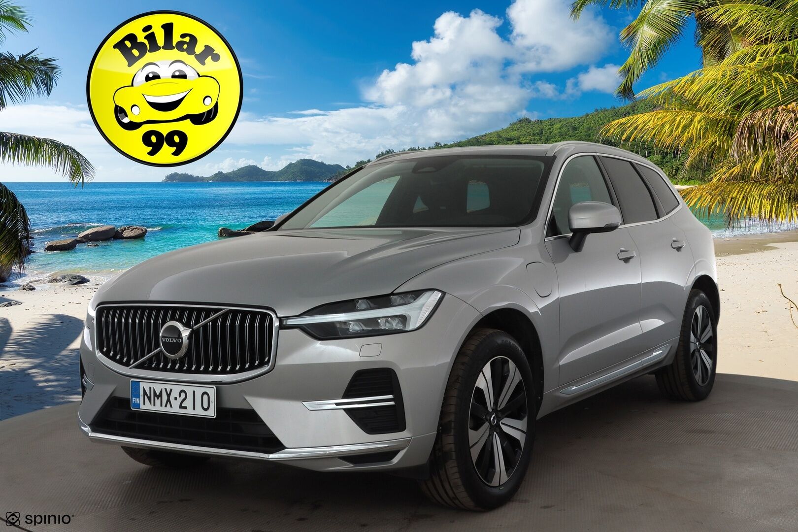 Volvo XC60 2023 T6 AWD Long Range Core aut * ACC / P.Kamera / Full LED / Webasto / Navi / Koukku / Panorama / Facelift * - 1.Om Suomi-auto / Akku kuntotarkastettu / Kahdet renkaat aluvanteilla / Merkkihuollettu