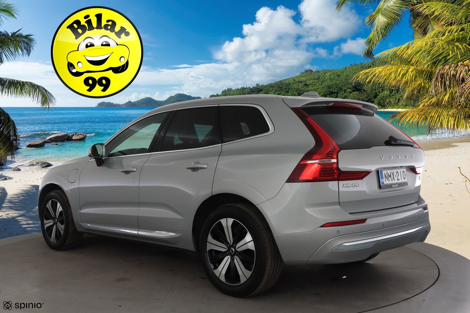 Volvo XC60 2023 T6 AWD Long Range Core aut * ACC / P.Kamera / Full LED / Webasto / Navi / Koukku / Panorama / Facelift * - 1.Om Suomi-auto / Akku kuntotarkastettu / Kahdet renkaat aluvanteilla / Merkkihuollettu