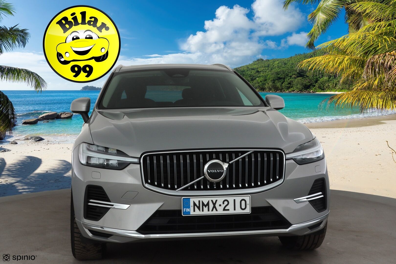 Volvo XC60 2023 T6 AWD Long Range Core aut * ACC / P.Kamera / Full LED / Webasto / Navi / Koukku / Panorama / Facelift * - 1.Om Suomi-auto / Akku kuntotarkastettu / Kahdet renkaat aluvanteilla / Merkkihuollettu