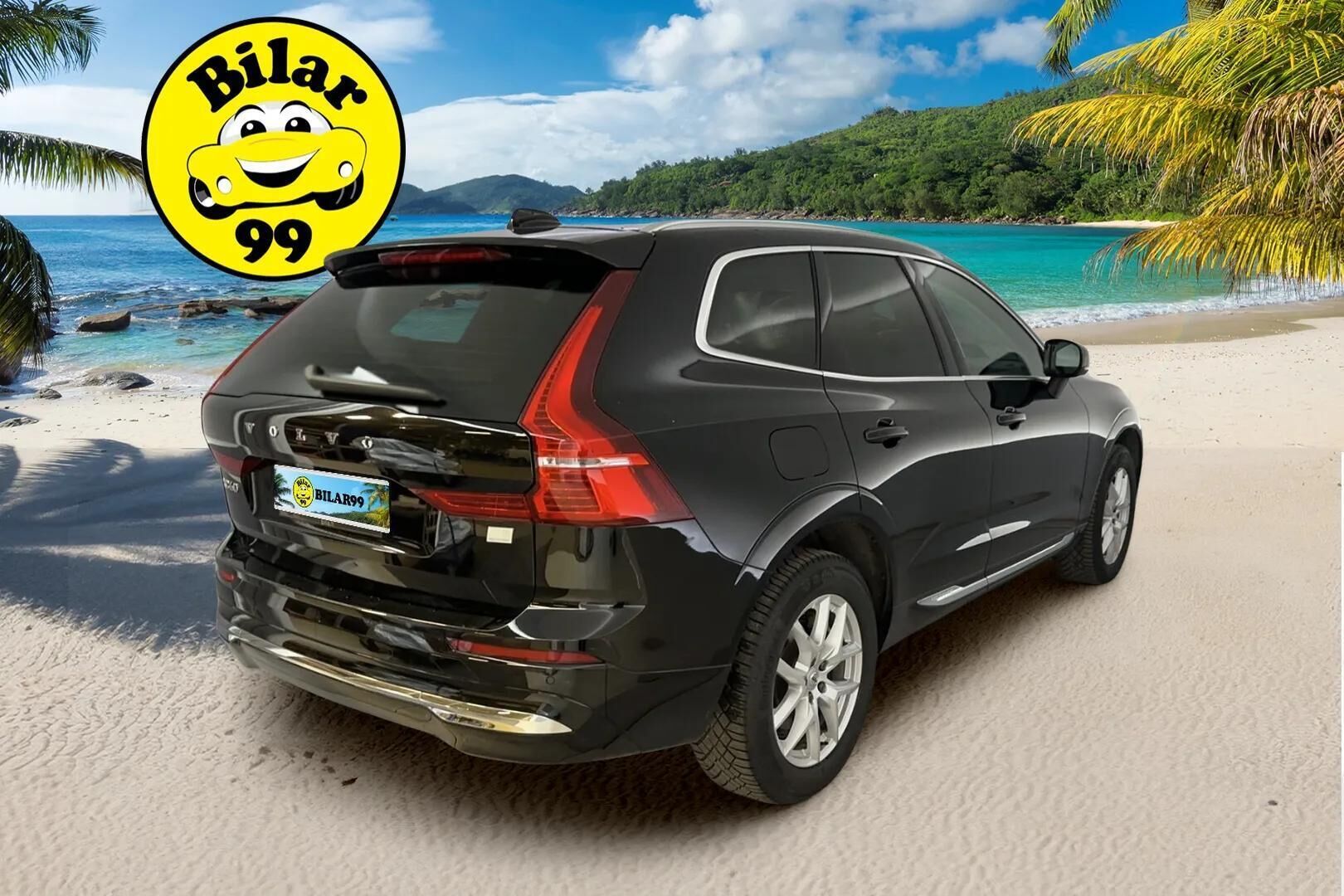 Volvo XC60 2023 T6 AWD Long Range Plus Bright aut ** Panorama / Muistinahat / Webasto / Adapt.vakkari ** - 1.om Suomi-auto / Merkkihuollot / Vetokoukku - HULLUT AVAJAISHULINAT KORKOTARJOUS 3,29 %