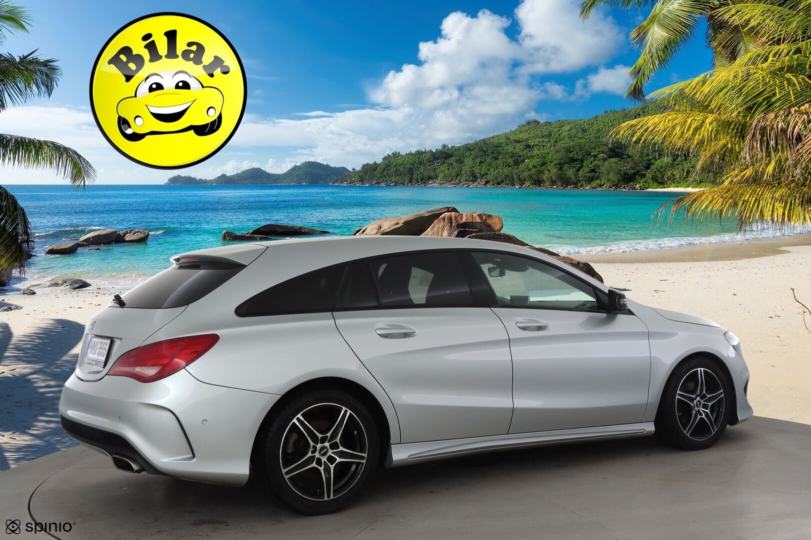 Mercedes-Benz CLA 2016 200 A Shooting Brake Business AMG - | Vakkari | ILS-Xenon | Sporttipenkit | P.kamera ja tutkat | Nahka-alcantara | Dynamic Select | Bluetooth | Penkinlämmittimet | - KORKO VAIN 3,99 %