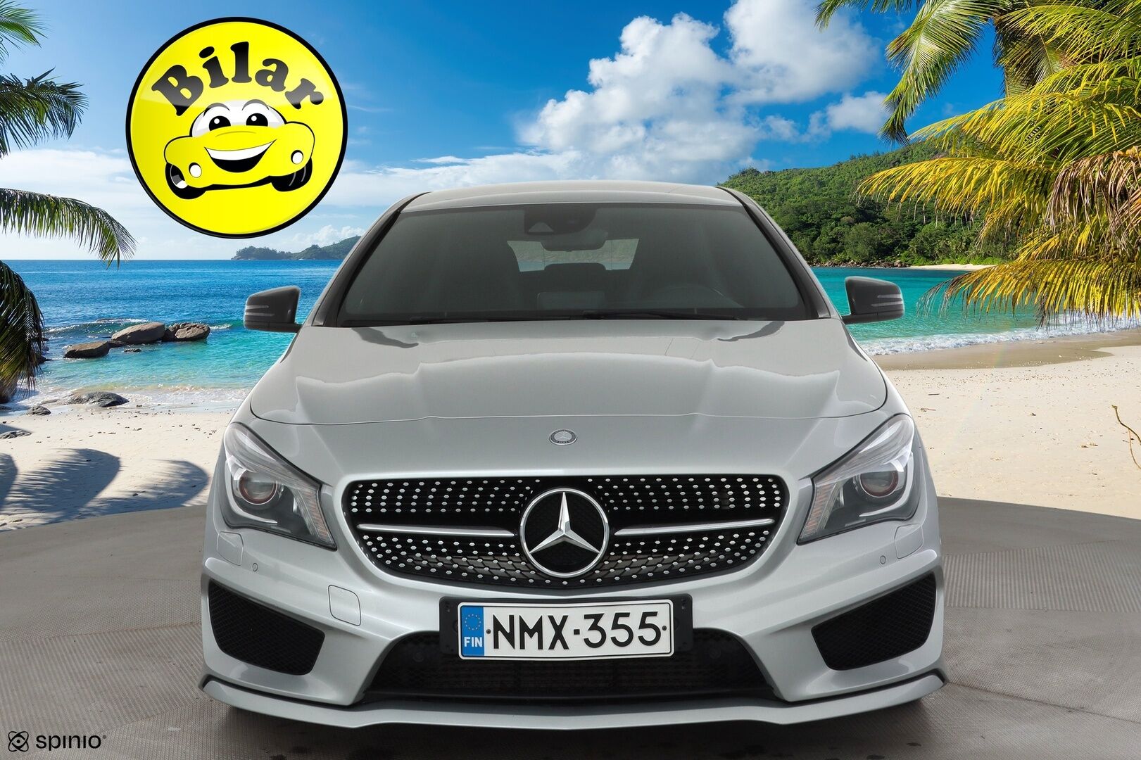 Mercedes-Benz CLA 2016 200 A Shooting Brake Business AMG - | Vakkari | ILS-Xenon | Sporttipenkit | P.kamera ja tutkat | Nahka-alcantara | Dynamic Select | Bluetooth | Penkinlämmittimet | 
