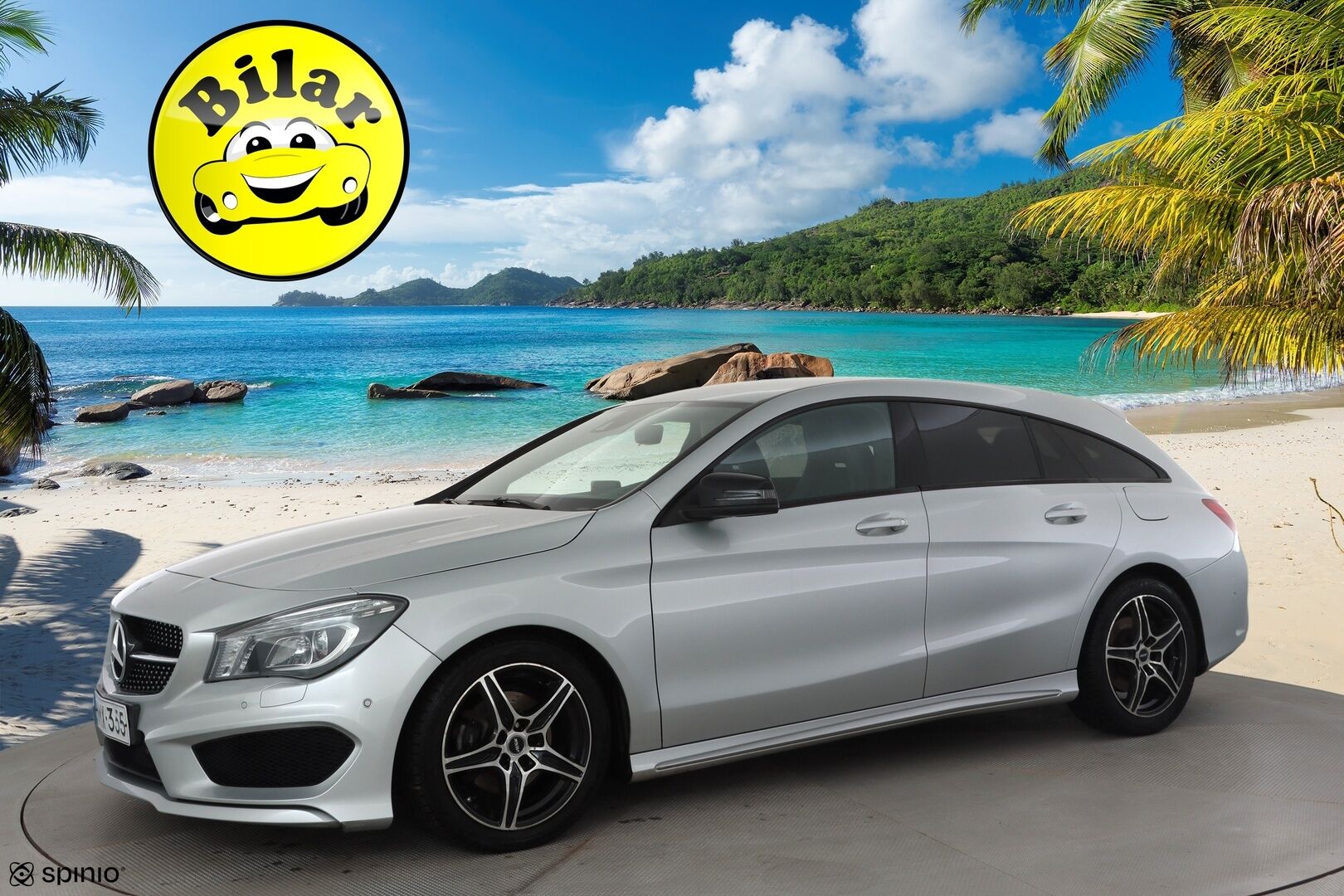 Mercedes-Benz CLA 2016 200 A Shooting Brake Business AMG - | Vakkari | ILS-Xenon | Sporttipenkit | P.kamera ja tutkat | Nahka-alcantara | Dynamic Select | Bluetooth | Penkinlämmittimet | 