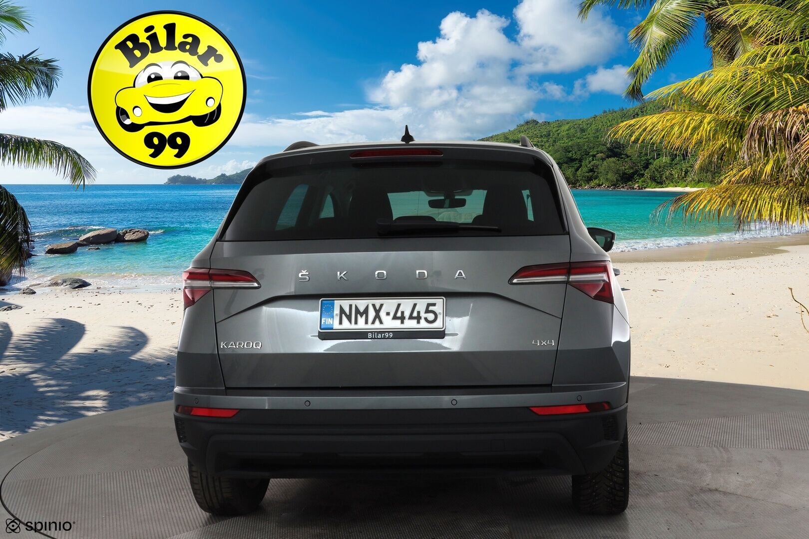 Skoda Karoq 2023 2.0 TDI 150 4x4 Ambition DSG Autom. * Vakkari / Koukku / LED / P.tutka / Webasto / KeylessGo * - Suomi-auto / Kahdet renkaat aluvanteilla - HULLU BLACKWEEK KORKOTARJOUS 2,49%