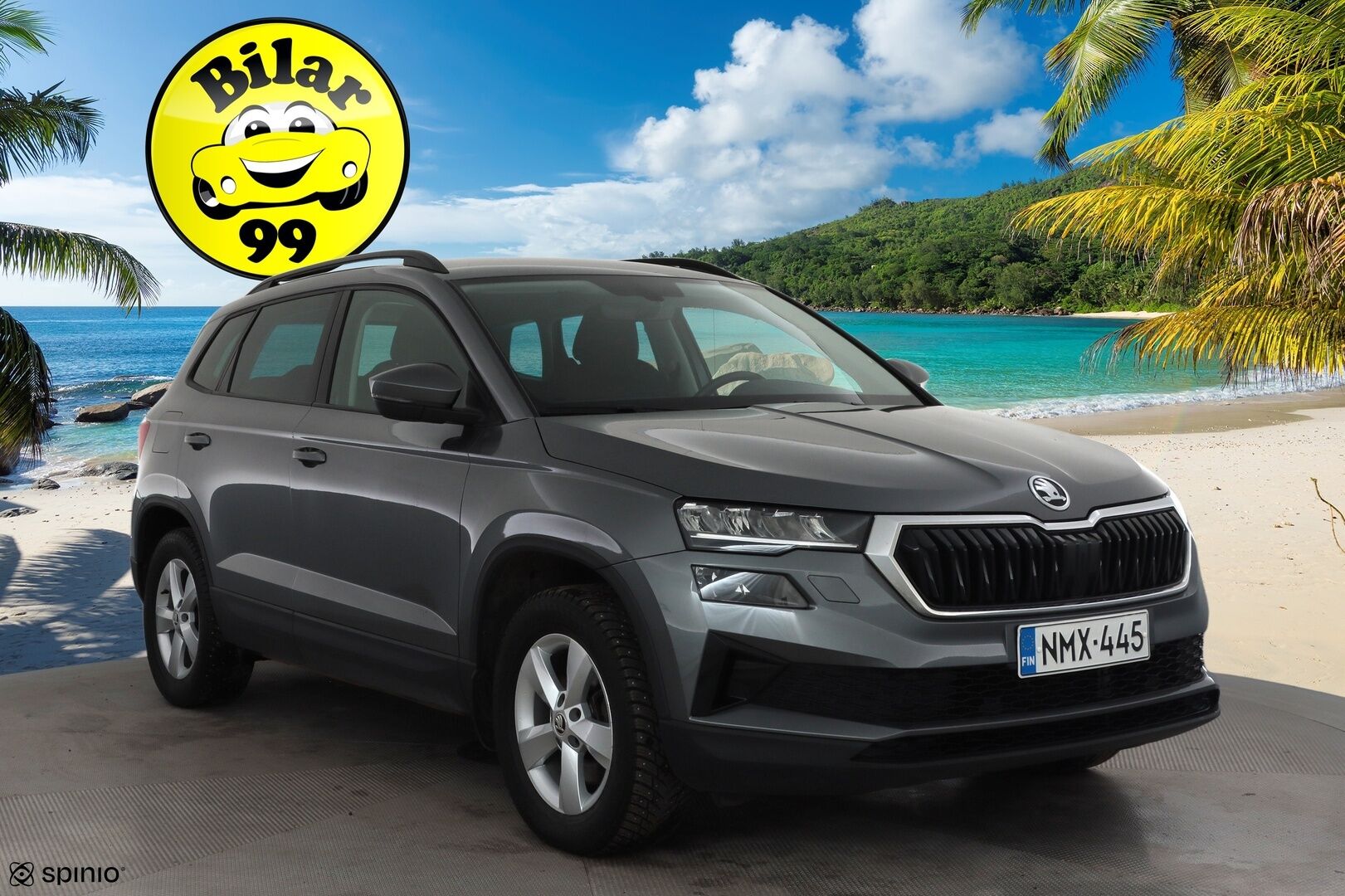 Skoda Karoq 2023 2.0 TDI 150 4x4 Ambition DSG Autom. * Vakkari / Koukku / LED / P.tutka / Webasto / KeylessGo * - Suomi-auto / Kahdet renkaat aluvanteilla - HULLU BLACKWEEK KORKOTARJOUS 2,49%