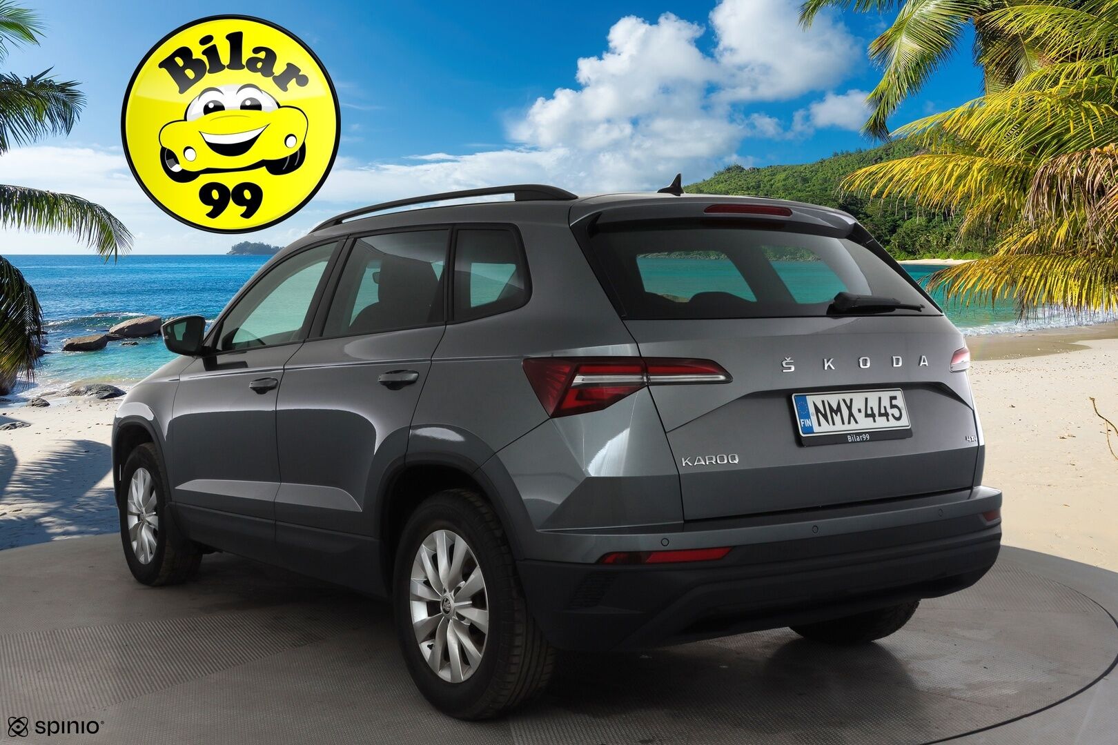 Skoda Karoq 2023 2.0 TDI 150 4x4 Ambition DSG Autom. * Vakkari / Koukku / LED / P.tutka / Webasto / KeylessGo * - Suomi-auto / Kahdet renkaat aluvanteilla - HULLU BLACKWEEK KORKOTARJOUS 2,49%