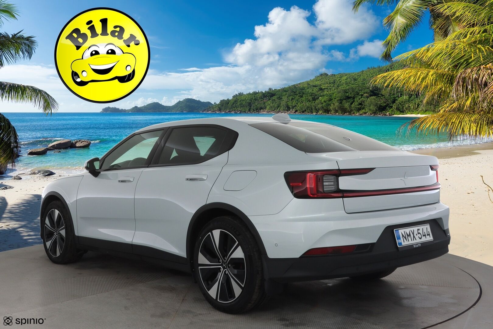 Polestar 2 2023 Standard Range Single Motor, 170kW, 69kWh - | ACC | Koukku | 360° | Pilot Assist | BLIS | Muistipenkki | LED | Apple & Android | CTA | 1-om suomiauto | 2x polestar alut | Merkkihuollot |