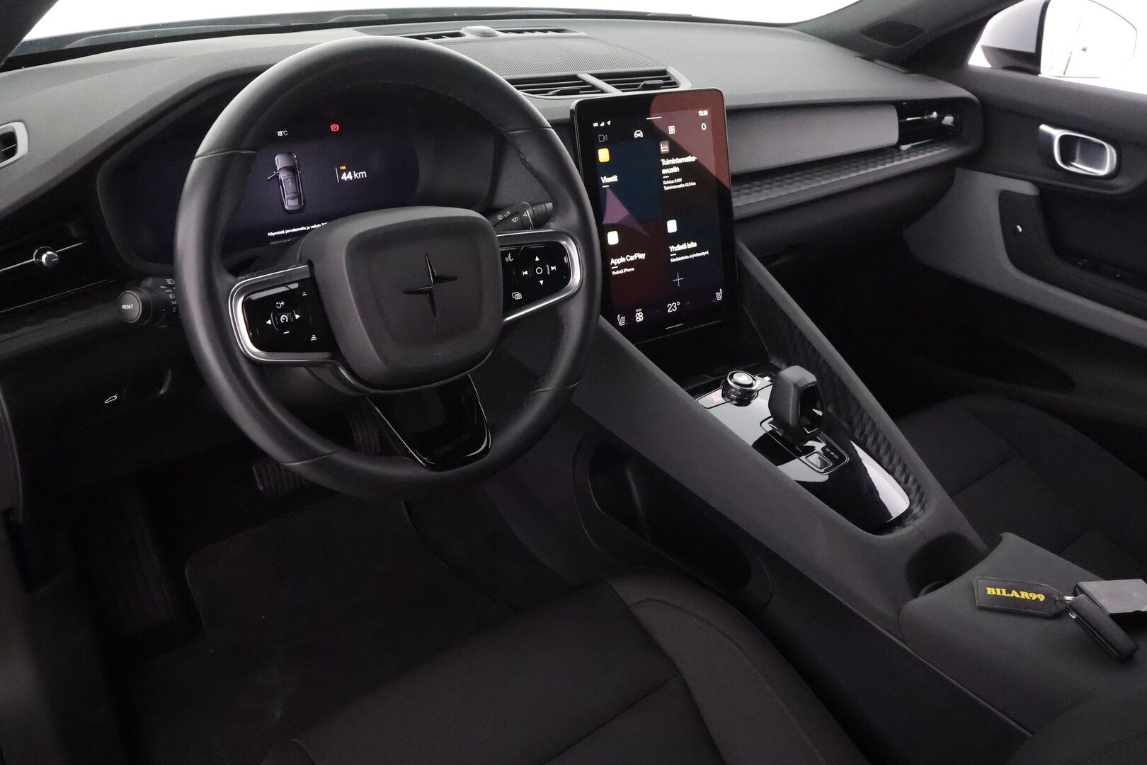 Polestar 2 2023 Standard Range Single Motor, 170kW, 69kWh - | ACC | Koukku | 360° | Pilot Assist | BLIS | Muistipenkki | LED | Apple & Android | CTA | 1-om suomiauto | 2x polestar alut | Merkkihuollot |
