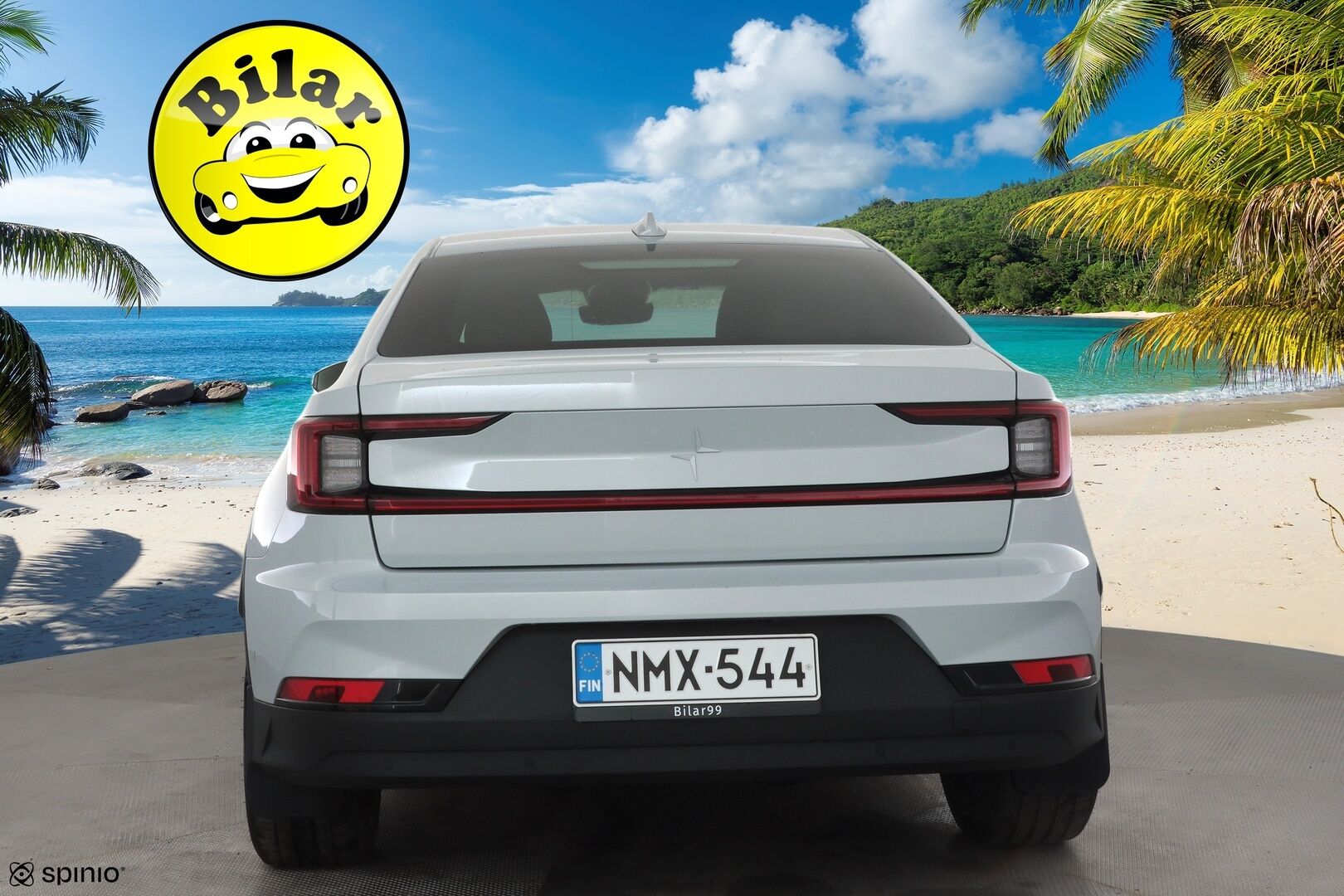 Polestar 2 2023 Standard Range Single Motor, 170kW, 69kWh - | ACC | Koukku | 360° | Pilot Assist | BLIS | Muistipenkki | LED | Apple & Android | CTA | 1-om suomiauto | 2x polestar alut | Merkkihuollot |