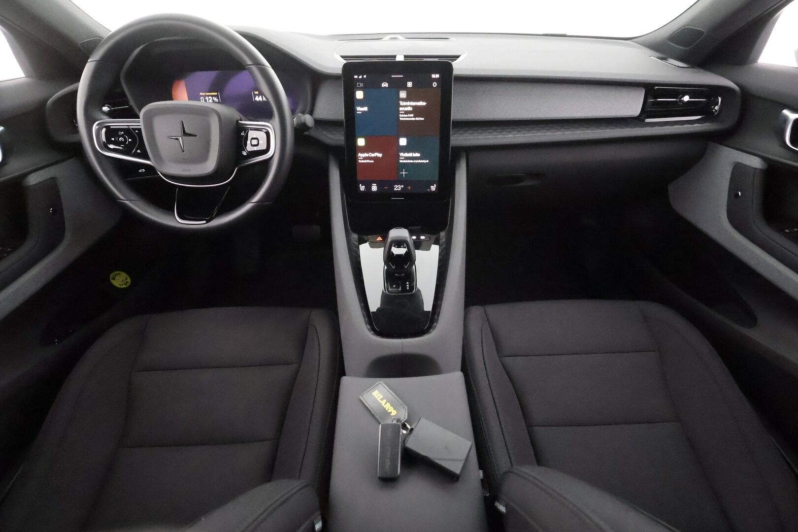 Polestar 2 2023 Standard Range Single Motor, 170kW, 69kWh - | ACC | Koukku | 360° | Pilot Assist | BLIS | Muistipenkki | LED | Apple & Android | CTA | 1-om suomiauto | 2x polestar alut | Merkkihuollot |