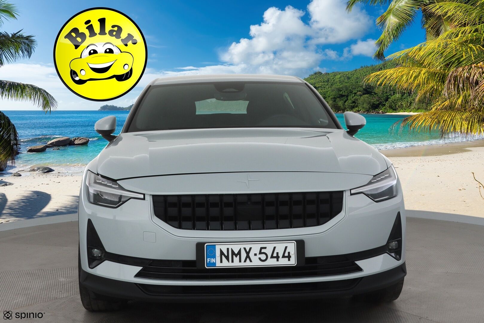 Polestar 2 2023 Standard Range Single Motor, 170kW, 69kWh - | ACC | Koukku | 360° | Pilot Assist | BLIS | Muistipenkki | LED | Apple & Android | CTA | 1-om suomiauto | 2x polestar alut | Merkkihuollot |