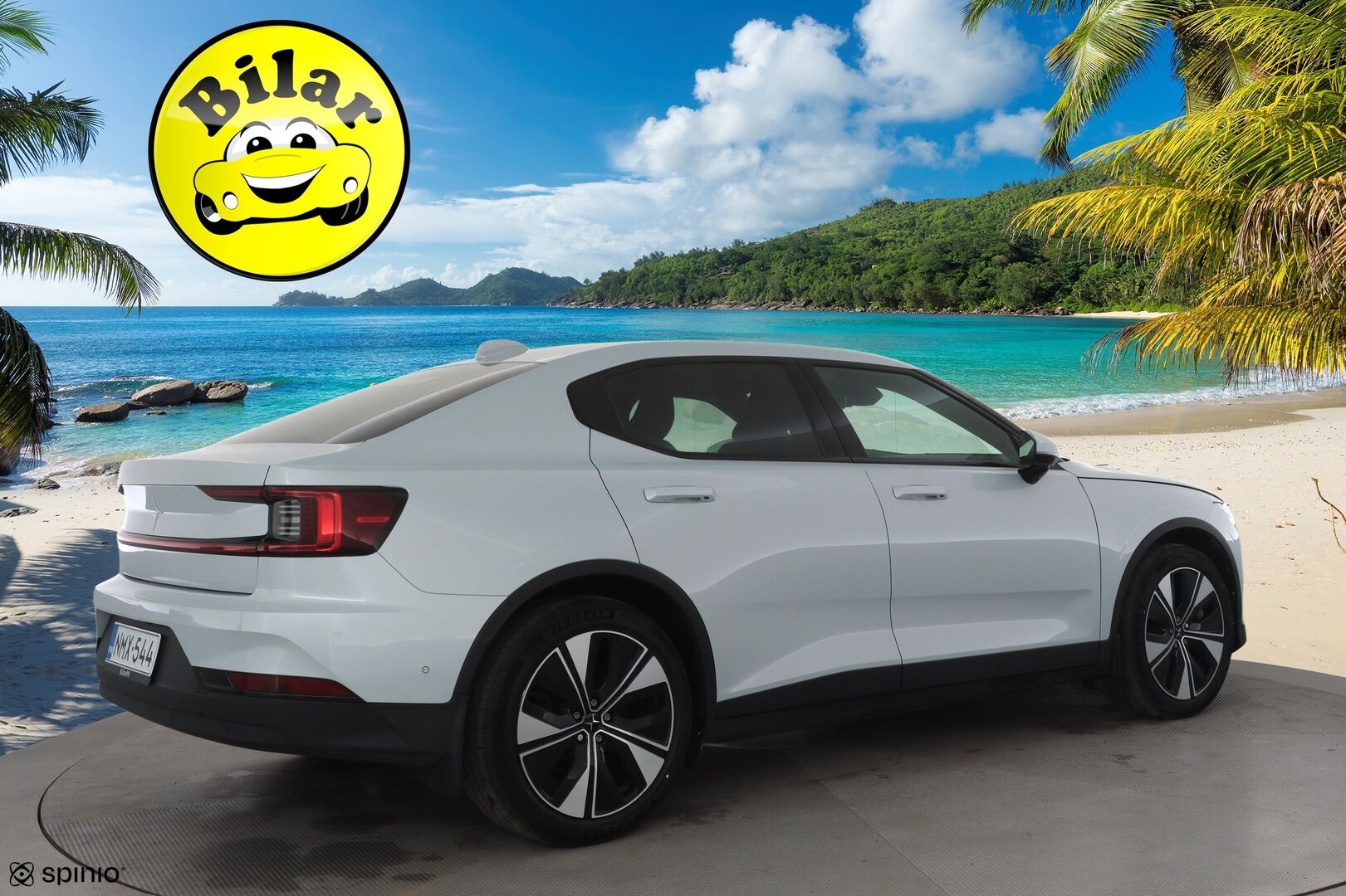 Polestar 2 2023 Standard Range Single Motor, 170kW, 69kWh - | ACC | Koukku | 360° | Pilot Assist | BLIS | Muistipenkki | LED | Apple & Android | CTA | 1-om suomiauto | 2x polestar alut | Merkkihuollot |