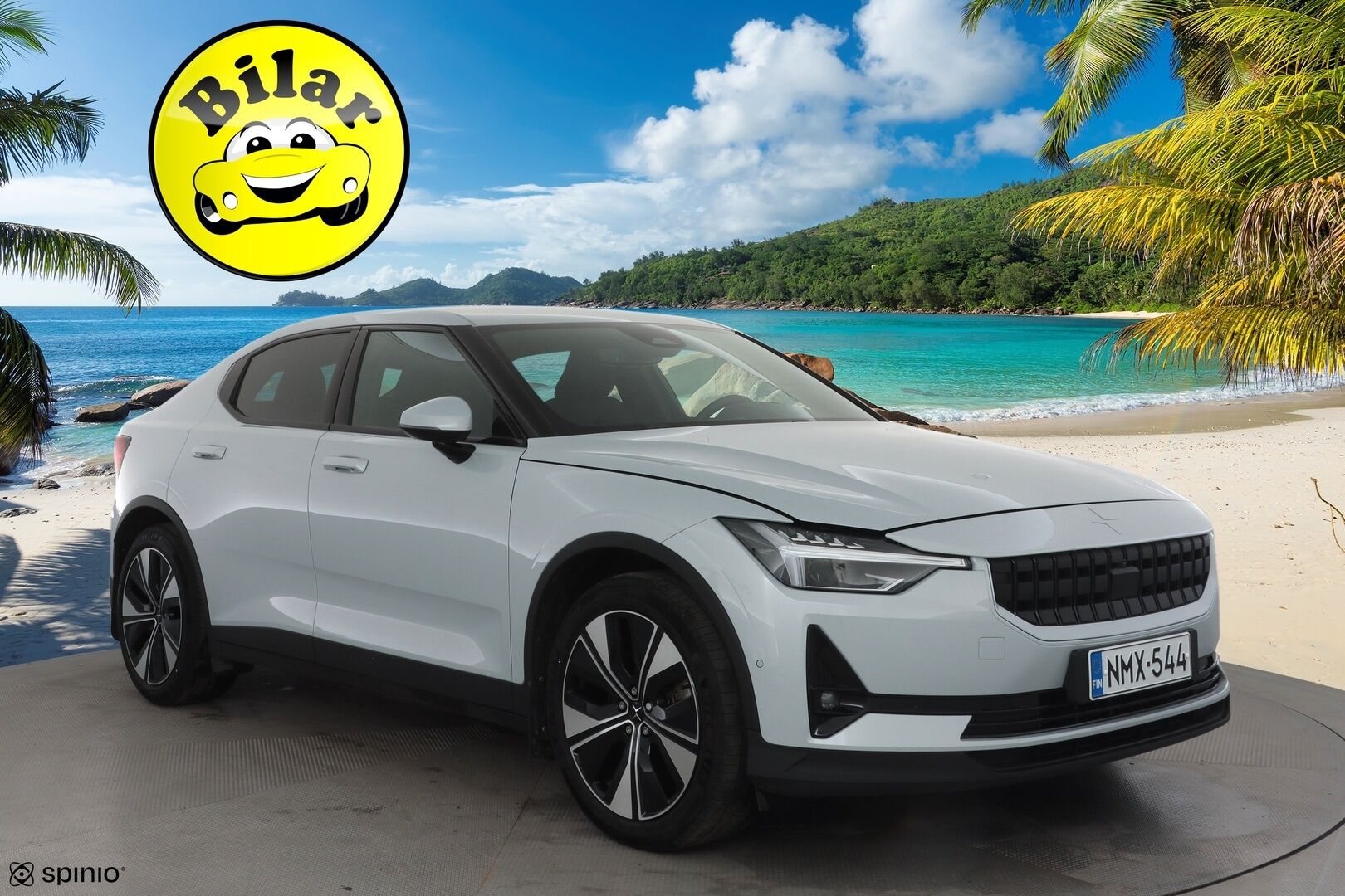 Polestar 2 2023 Standard Range Single Motor, 170kW, 69kWh - | ACC | Koukku | 360° | Pilot Assist | BLIS | Muistipenkki | LED | Apple & Android | CTA | 1-om suomiauto | 2x polestar alut | Merkkihuollot |