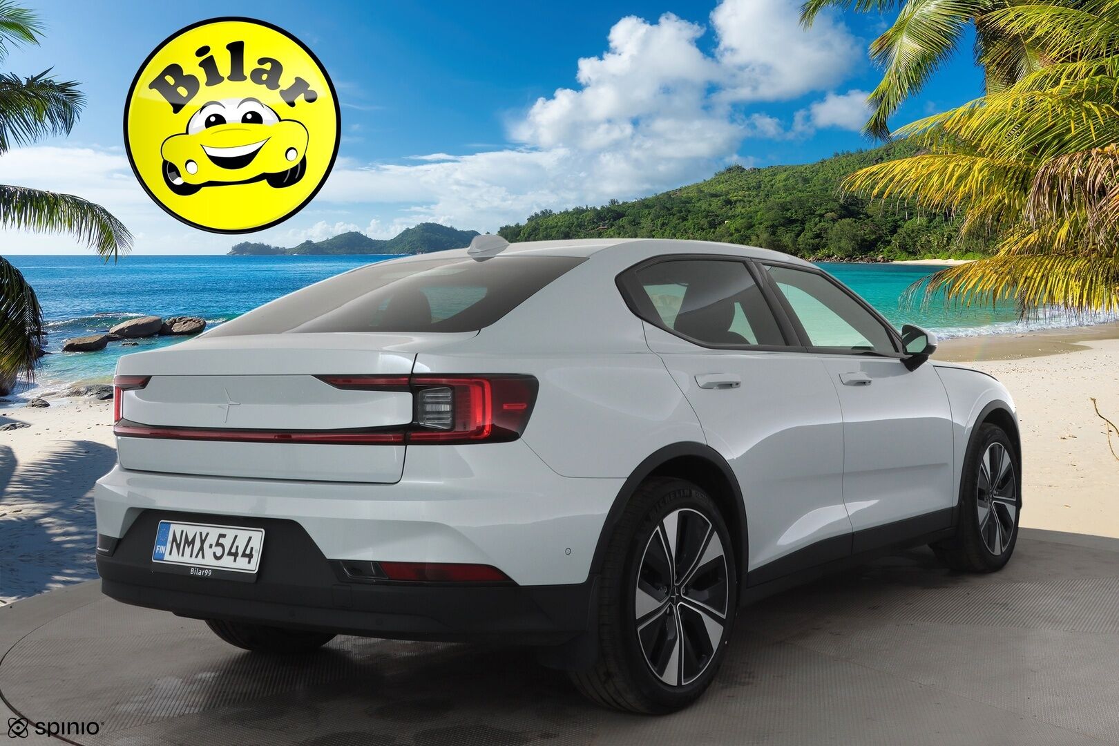 Polestar 2 2023 Standard Range Single Motor, 170kW, 69kWh - | ACC | Koukku | 360° | Pilot Assist | BLIS | Muistipenkki | LED | Apple & Android | CTA | 1-om suomiauto | 2x polestar alut | Merkkihuollot |