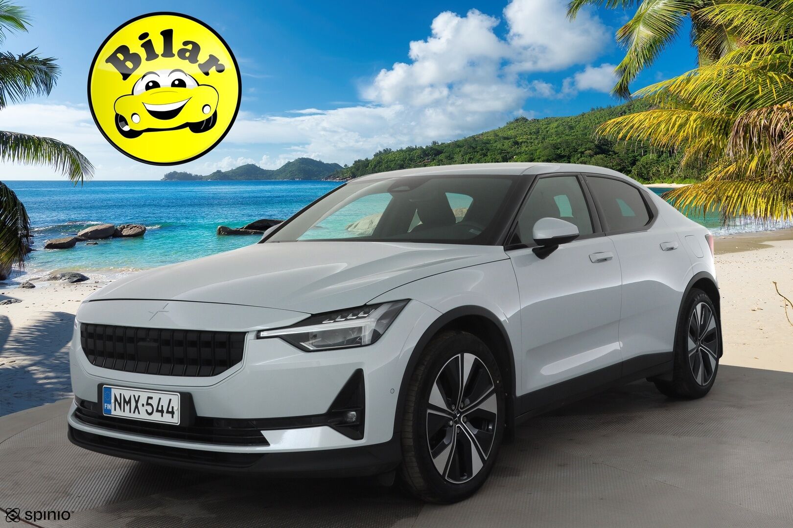 Polestar 2 2023 Standard Range Single Motor, 170kW, 69kWh - | ACC | Koukku | 360° | Pilot Assist | BLIS | Muistipenkki | LED | Apple & Android | CTA | 1-om suomiauto | 2x polestar alut | Merkkihuollot |