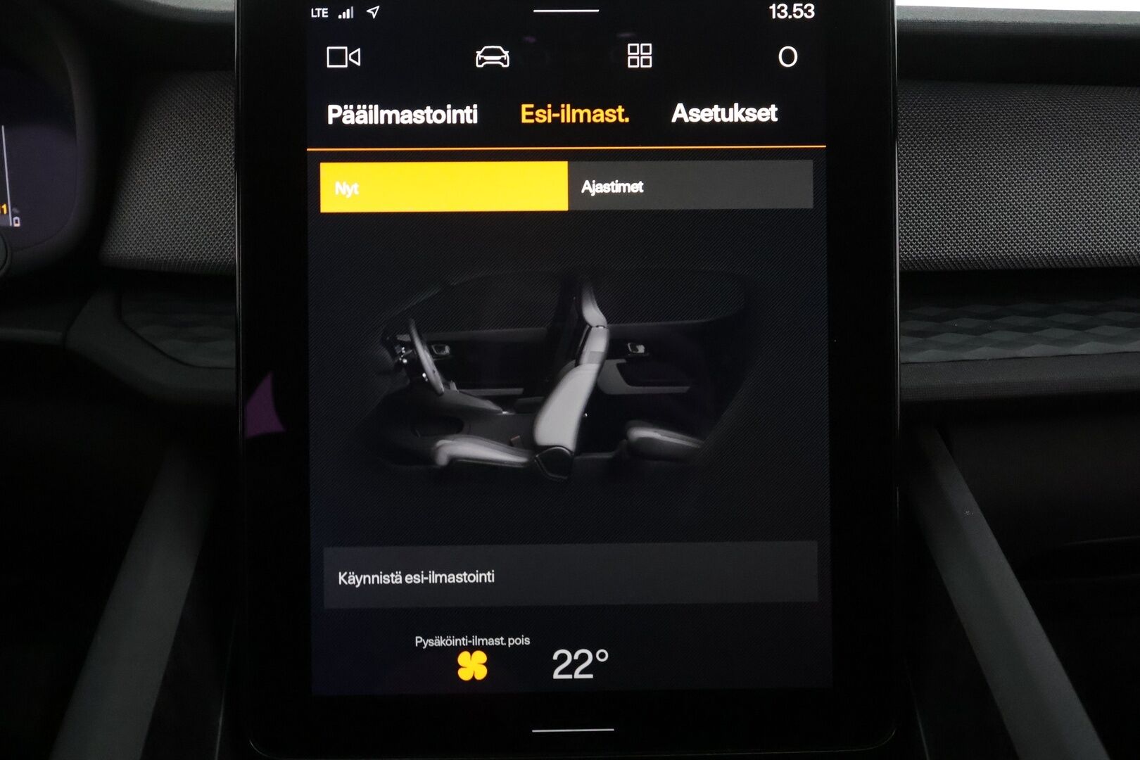 Polestar 2 2023 Standard Range Single Motor, 170kW, 69kWh - | ACC | Koukku | 360° | Pilot Assist | BLIS | Muistipenkki | LED | Apple & Android | CTA | 1-om suomiauto | 2x polestar alut | Merkkihuollot |
