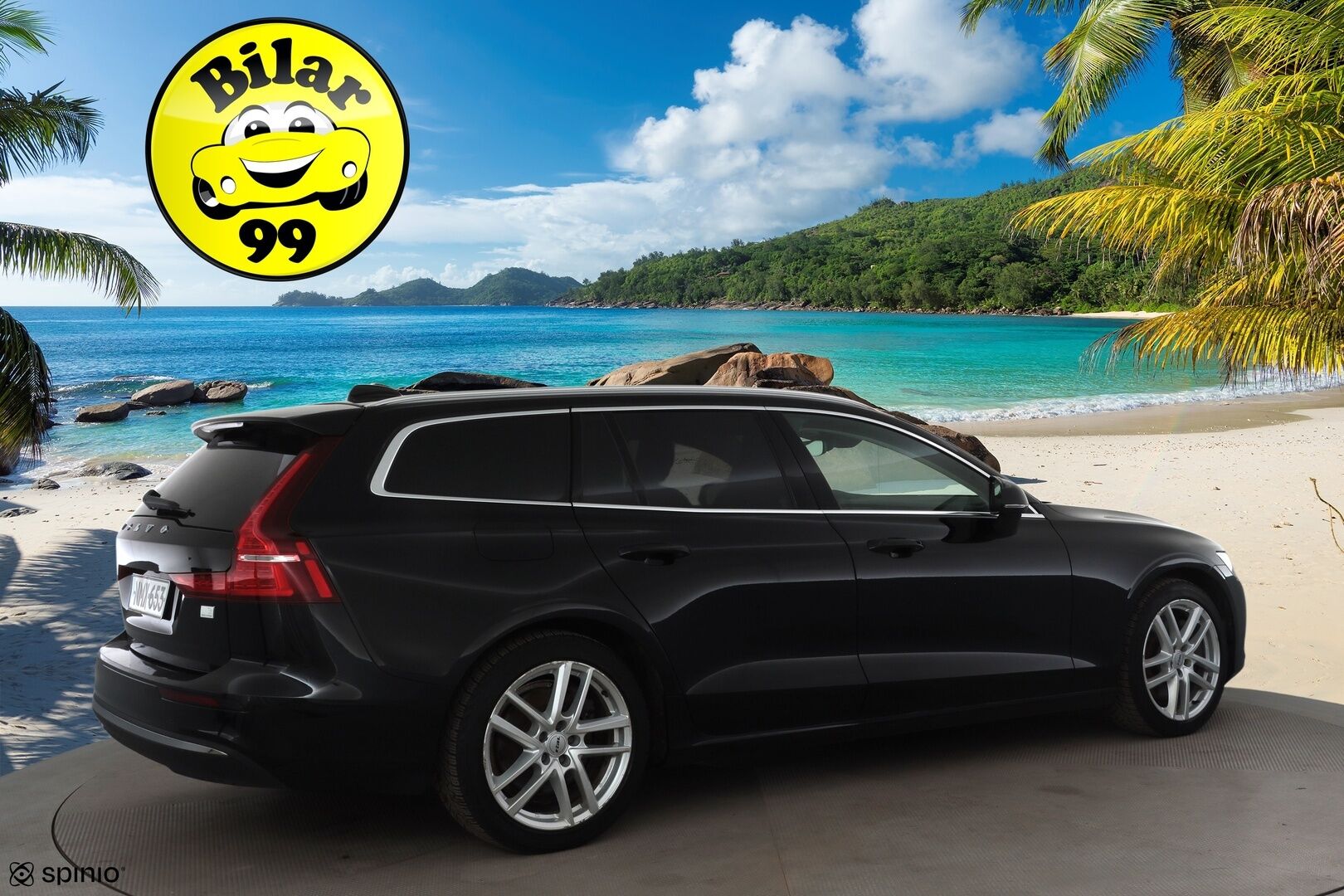 Volvo V60 2023 T6 AWD Long Range Plus Bright aut * ACC / Koukku / Full-LED / P.Kamera / Sportnahat Muistilla / Navi / Kaistavahti * - 1-om Suomi-auto / Akku kuntotarkastettu / 2x Latauskaapelit / Kahdet renkaat aluvanteilla / Merkkihuollot