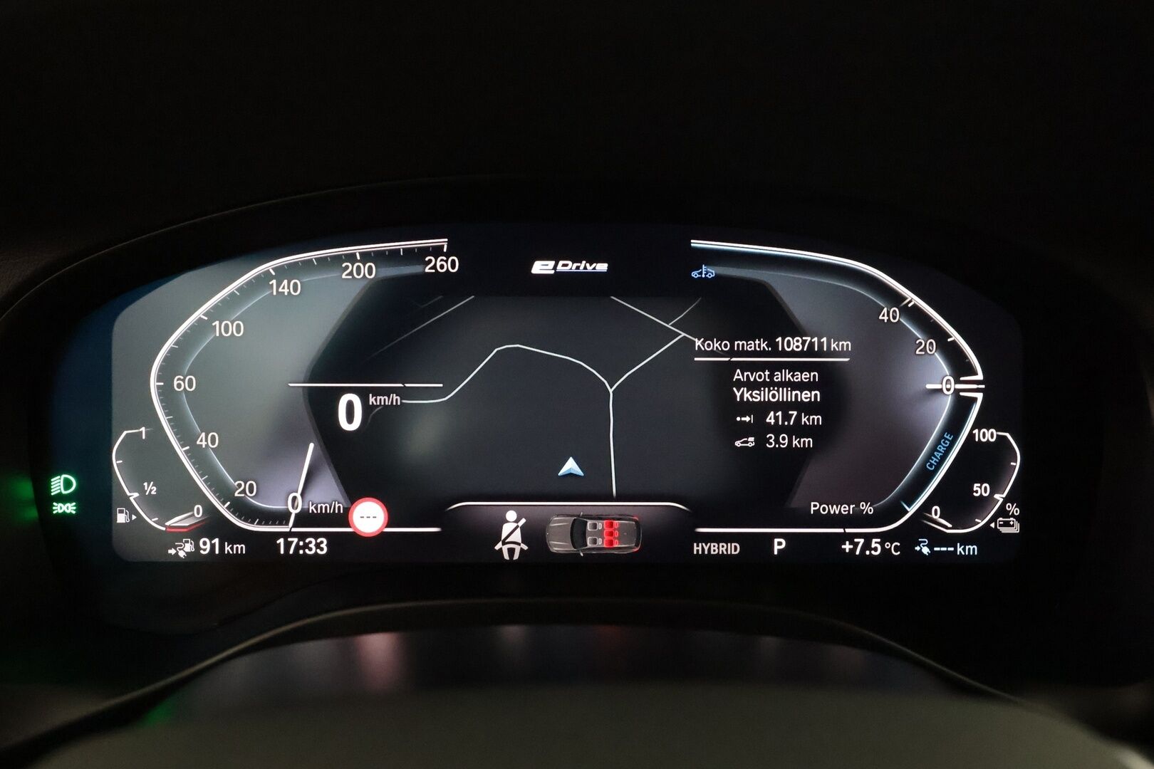 BMW X3 2023 G01 xDrive 30e A Charged Edition *ACC / Vetokoukku / HiFi / Sportnahat / LED / P.Kamera / Navi * - 1-om Suomi-auto / Akku kuntotarkastettu SoH  94% / 2x Latauskaapelit / Kahdet renkaat aluvanteilla / Merkkihuollot - HULLUT AVAJAISHULINAT KORKOTARJOUS 3,29 %