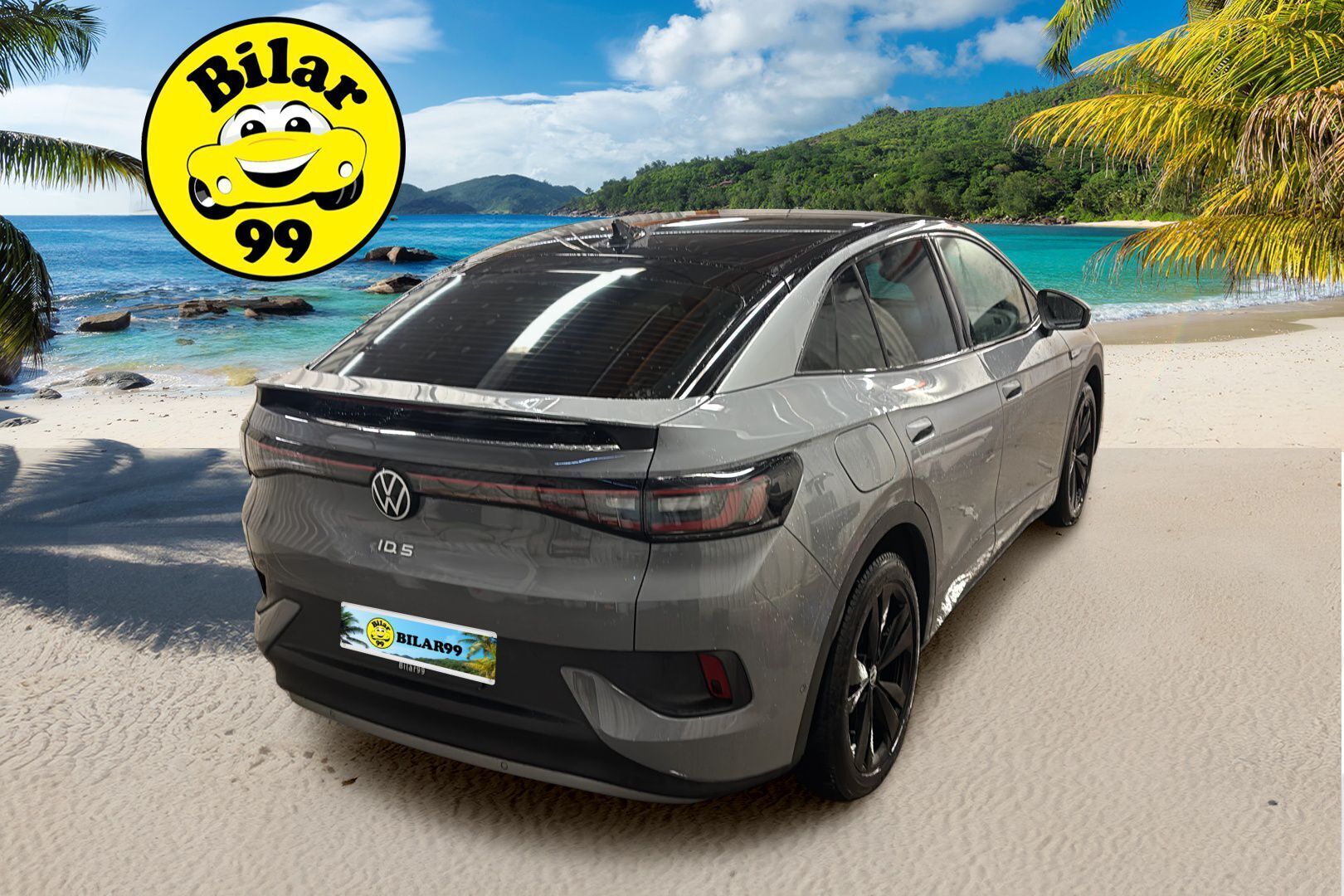 Volkswagen ID.5 2023 Pro Performance Business 150 kW, akku 77 kWh / Suomi Auto / Lämpöpumppu / ACC / Merkkihuollettu /