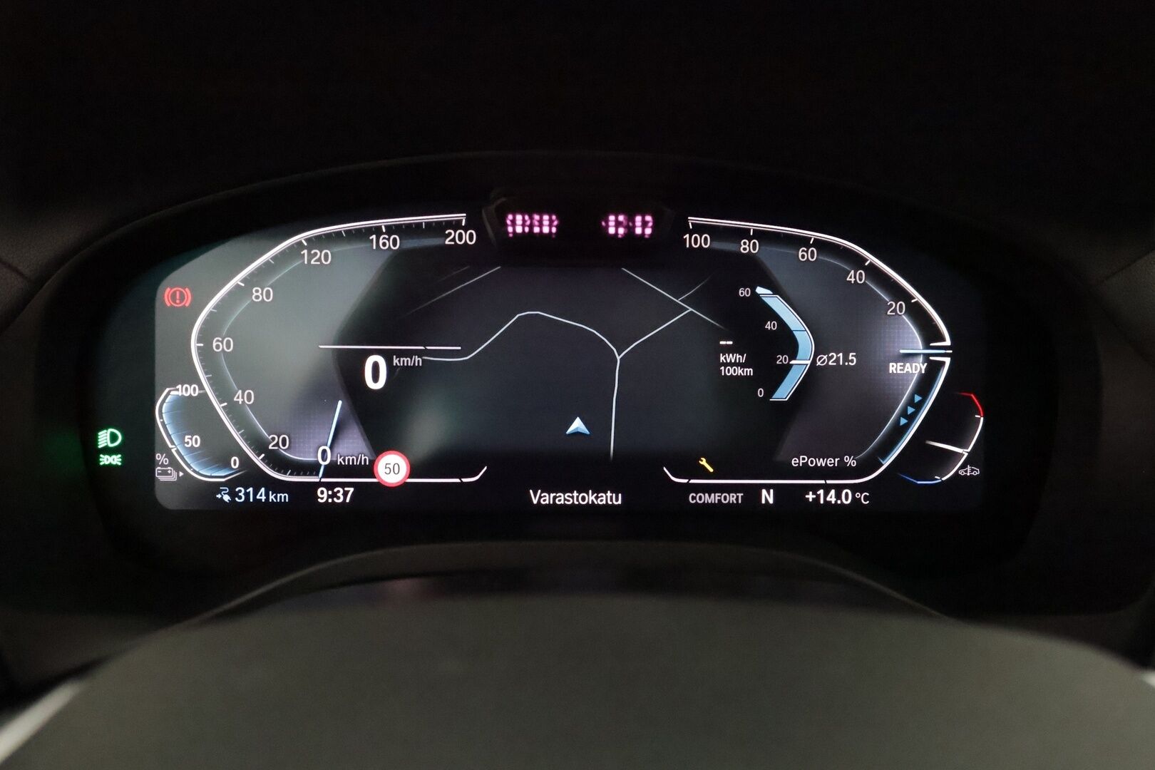 BMW iX3 2021 G08 Charged - 3,99 % KORKOTARJOUS TÄHÄN AUTOON - Panorama / Adapt. Vakkari / Koukku / P. kamera / LED-valot / Muistipenkki / kaistavahti / Navi / 2x Renkaat /