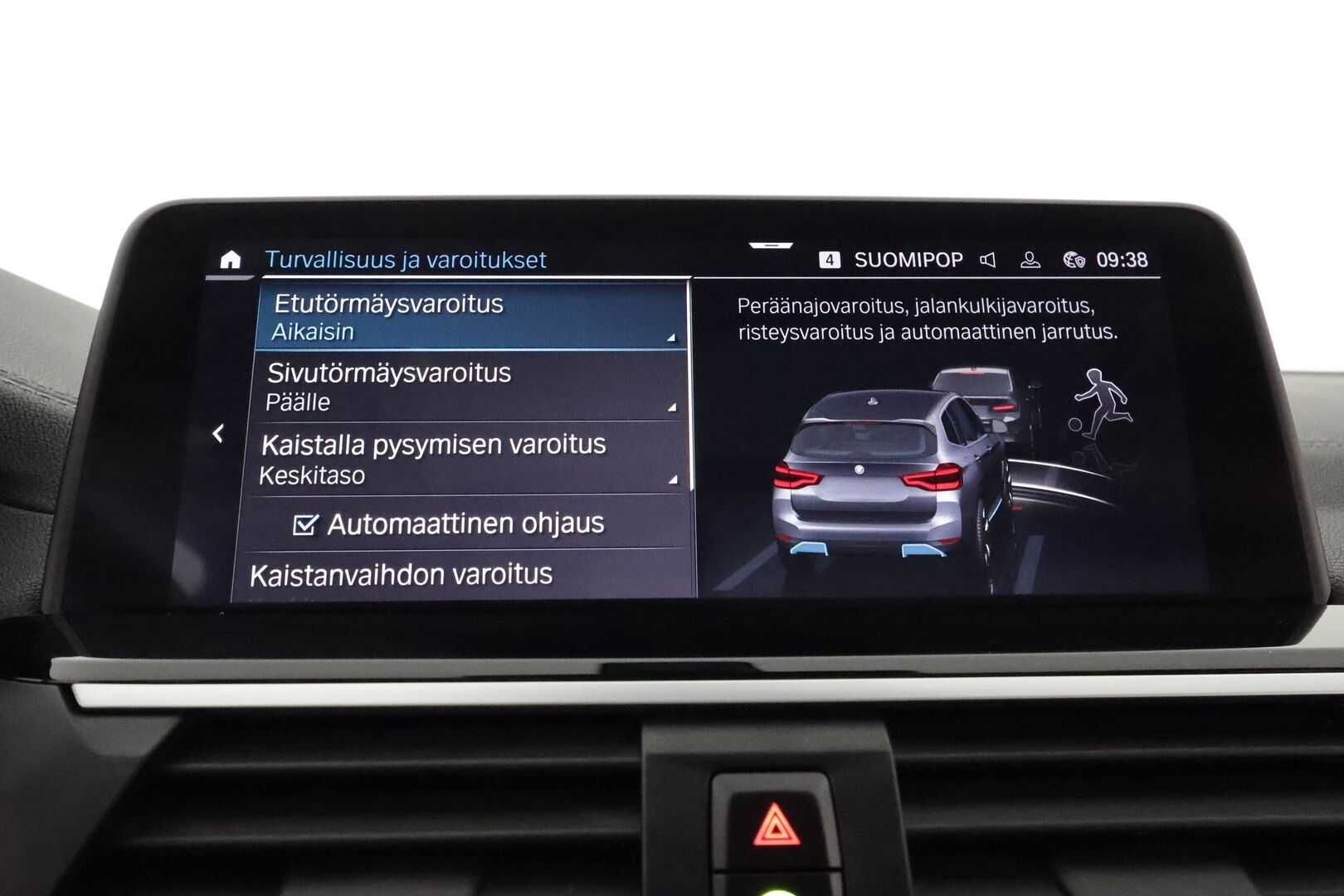 BMW iX3 2021 G08 Charged - 3,99 % KORKOTARJOUS TÄHÄN AUTOON - Panorama / Adapt. Vakkari / Koukku / P. kamera / LED-valot / Muistipenkki / kaistavahti / Navi / 2x Renkaat /