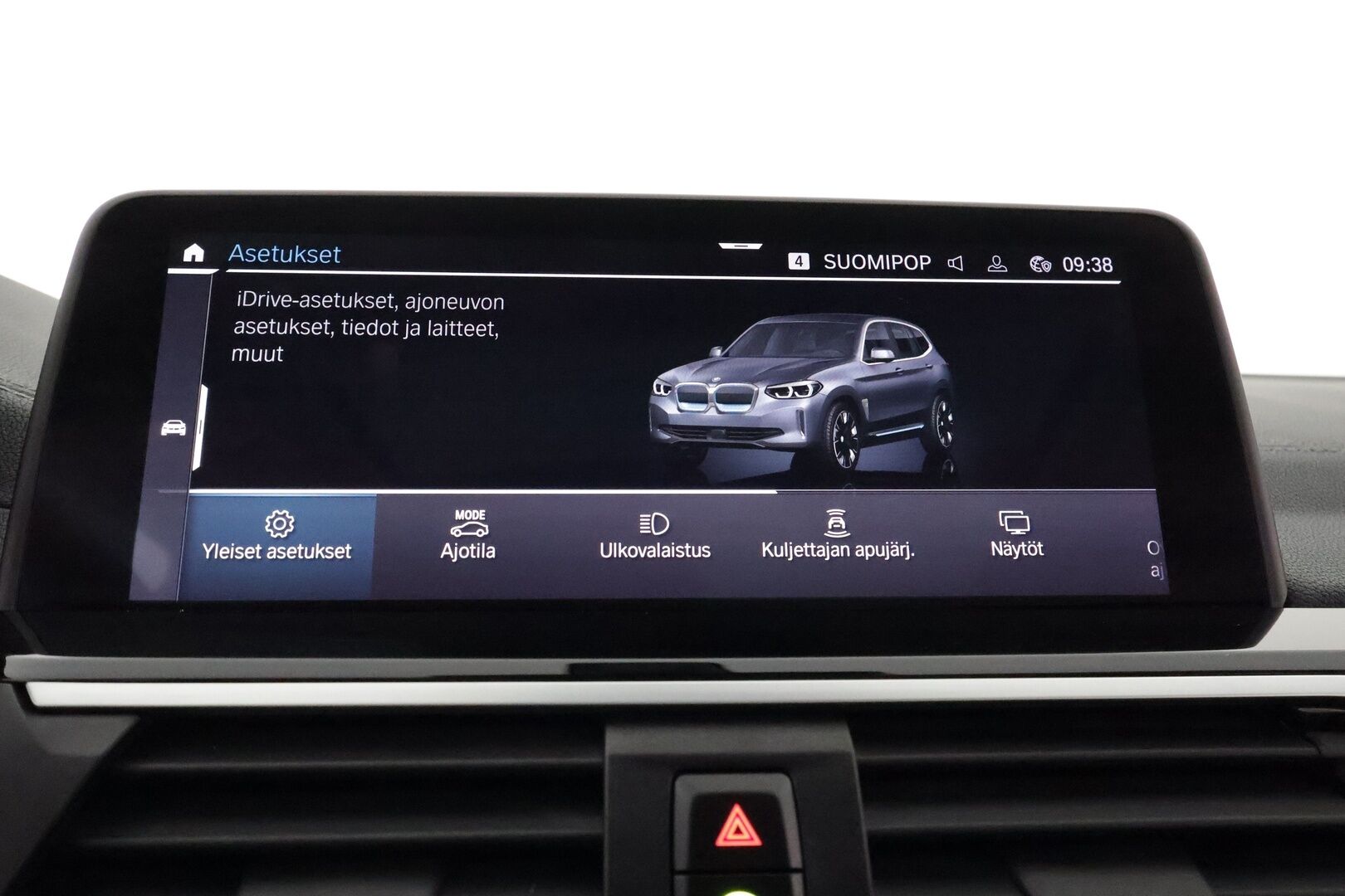 BMW iX3 2021 G08 Charged - 3,99 % KORKOTARJOUS TÄHÄN AUTOON - Panorama / Adapt. Vakkari / Koukku / P. kamera / LED-valot / Muistipenkki / kaistavahti / Navi / 2x Renkaat /