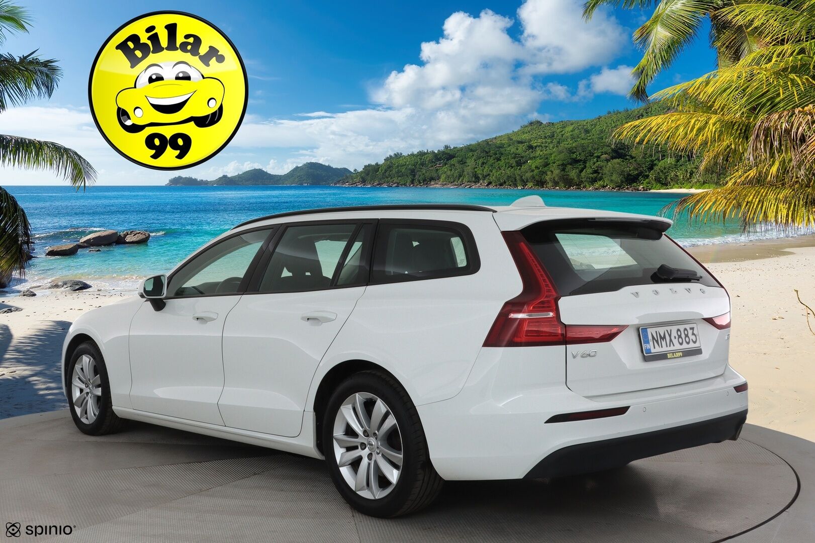 Volvo V60 2019 D3 momentum **Webasto / Adapt.Vakkari / LED-valot / P.Tutkat / Kaistavahti** - Kahdet Renkaat / Merkkihuollettu!