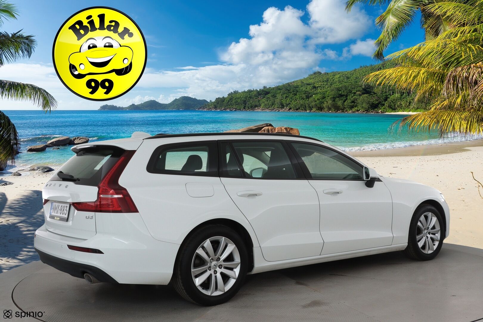 Volvo V60 2019 D3 momentum **Webasto / Adapt.Vakkari / LED-valot / P.Tutkat / Kaistavahti** - Kahdet Renkaat / Merkkihuollettu!