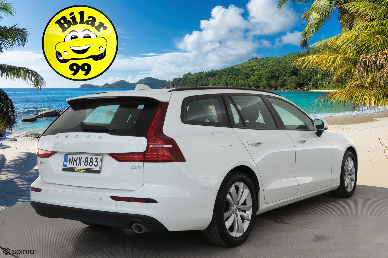 Volvo V60 2019 D3 momentum **Webasto / Adapt.Vakkari / LED-valot / P.Tutkat / Kaistavahti** - Kahdet Renkaat / Merkkihuollettu!