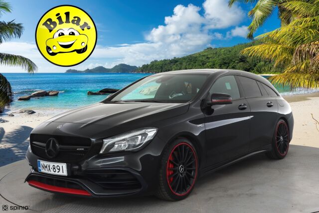 MERCEDES-BENZ CLA 45 AMG 2017