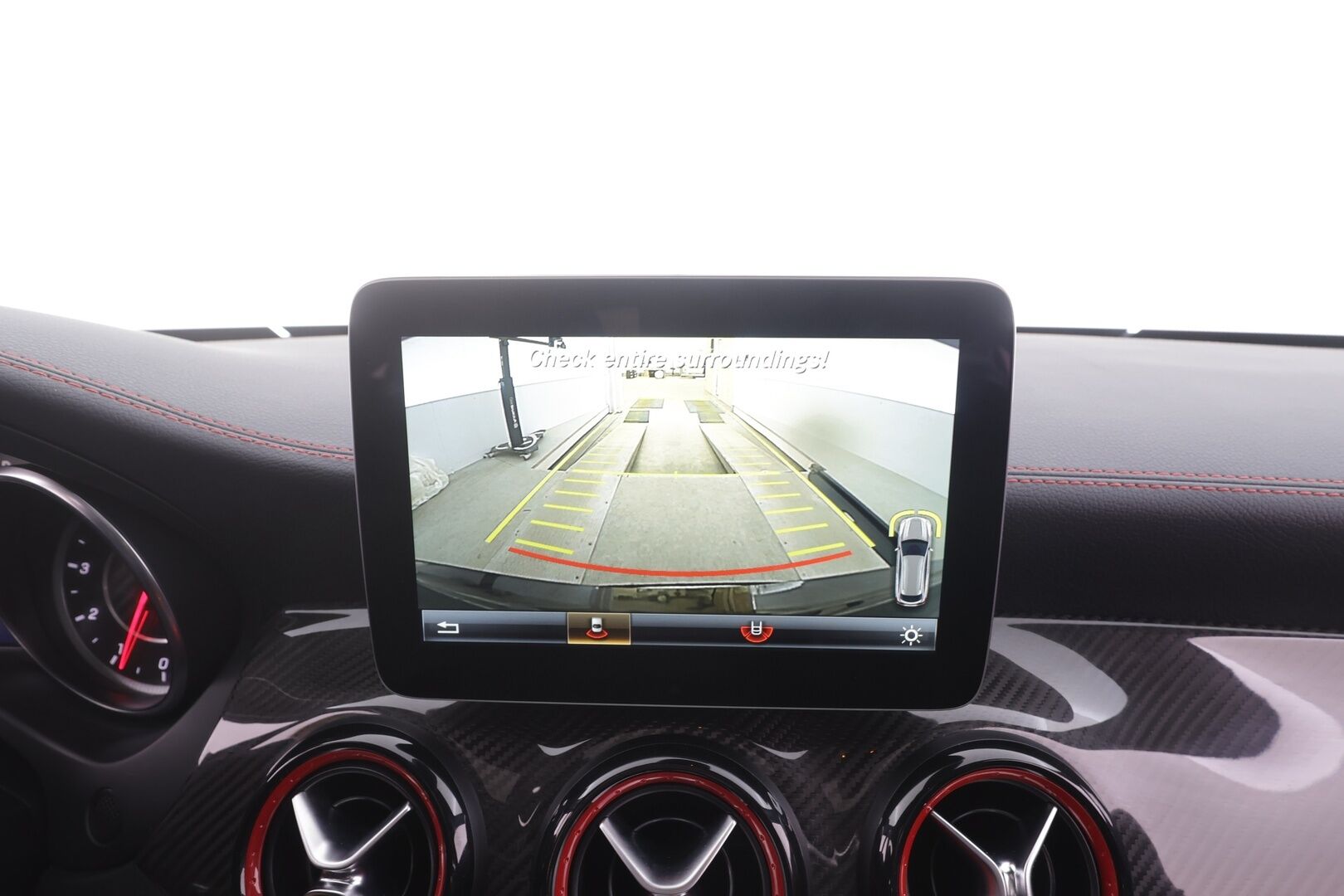 MERCEDES-BENZ CLA 45 AMG 2017 4MATIC Shooting Brake Facelift - | Perf Penkit | Perf Putkisto | H/K | Lasikattoluukku | LED High Performance | Nahat | P.Kamera | Urheilualusta | Kahdet Renkaat |