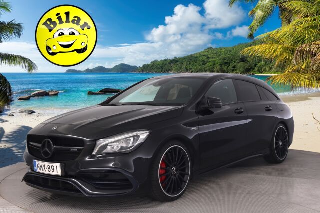 MERCEDES-BENZ CLA 45 AMG 2017